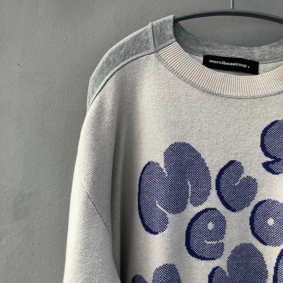 Mercibeaucoup knit 상품이미지2