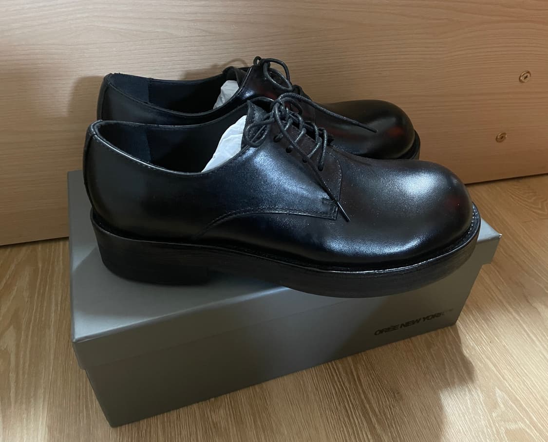 [새상품] oree nyc 타케오 더비 41 상품이미지8