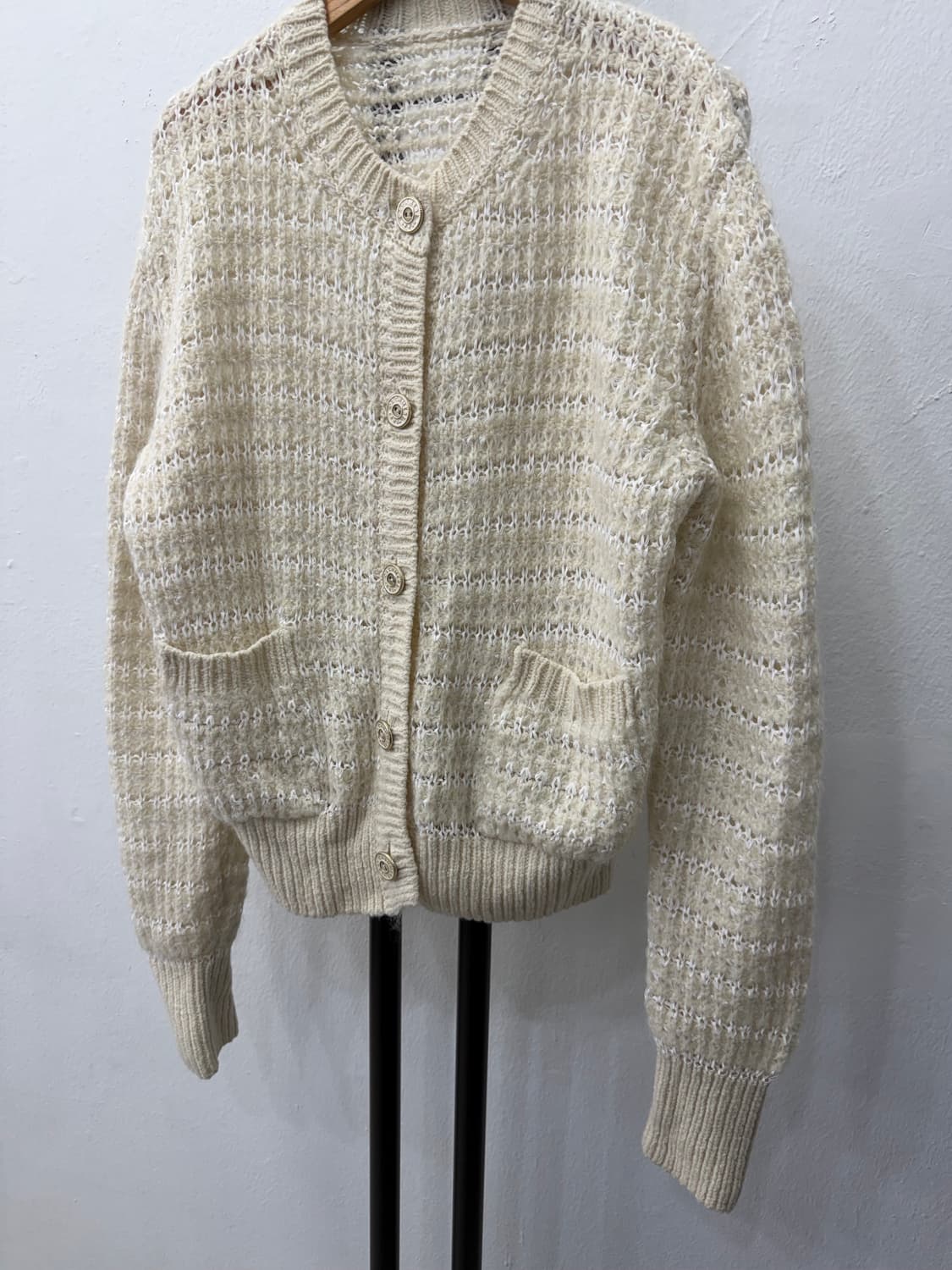 정품) 더캐시미어 한섬 21aa 니트 가디건 85 상품이미지3