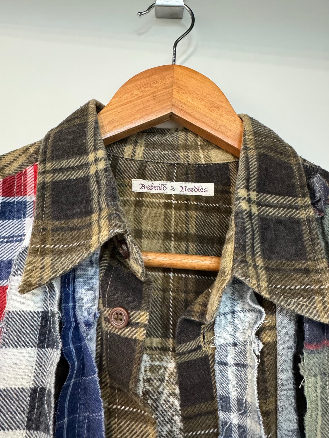 니들스 플란넬 셔츠 (Free) 상품이미지2