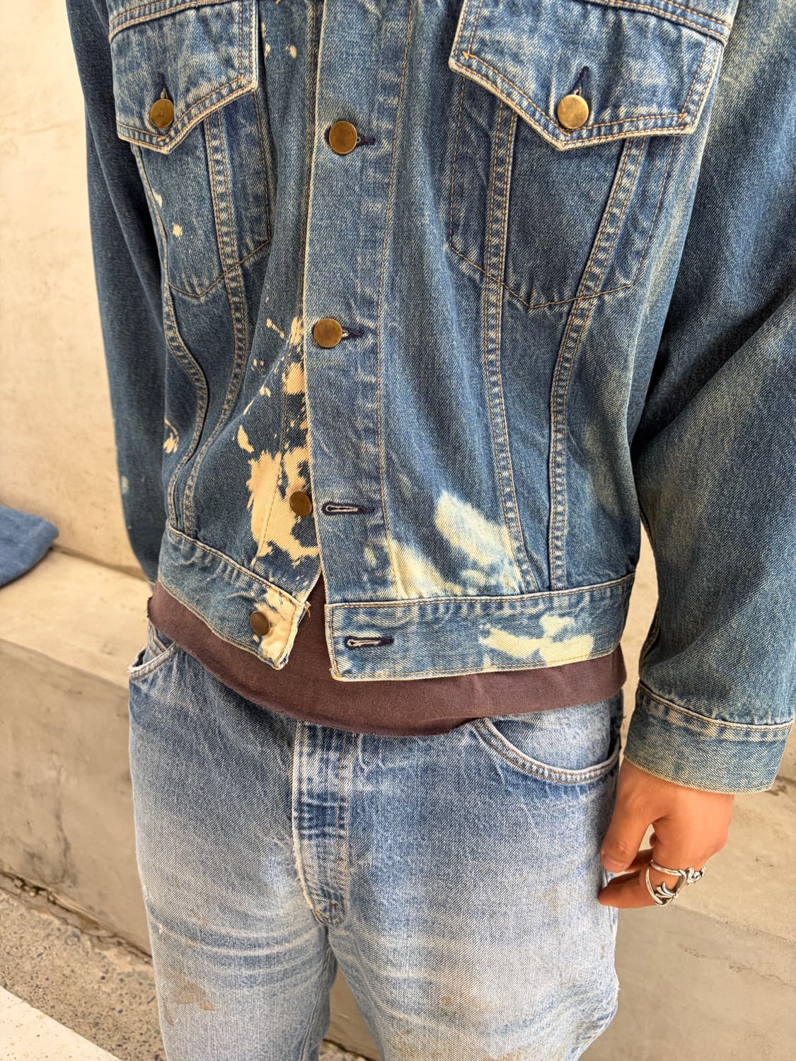 90’s The Other type-3 hard rework denim  상품이미지6