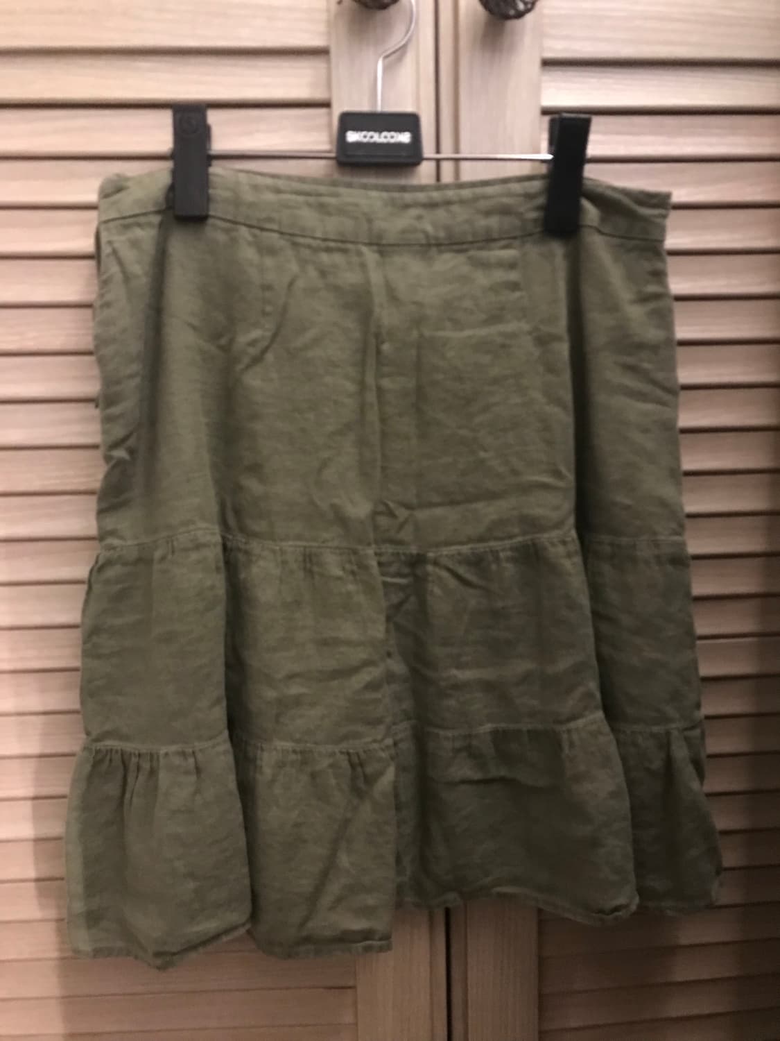 갭 카키 미디 스커트 상품이미지1