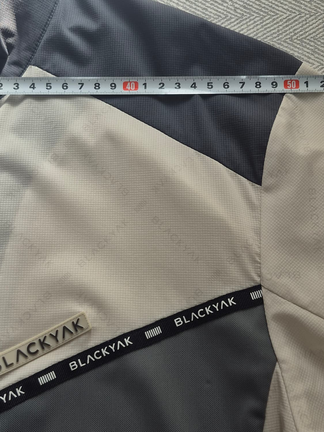 블랙야크 경량 홀겹 바람막이 자켓 점퍼 110 상품이미지10