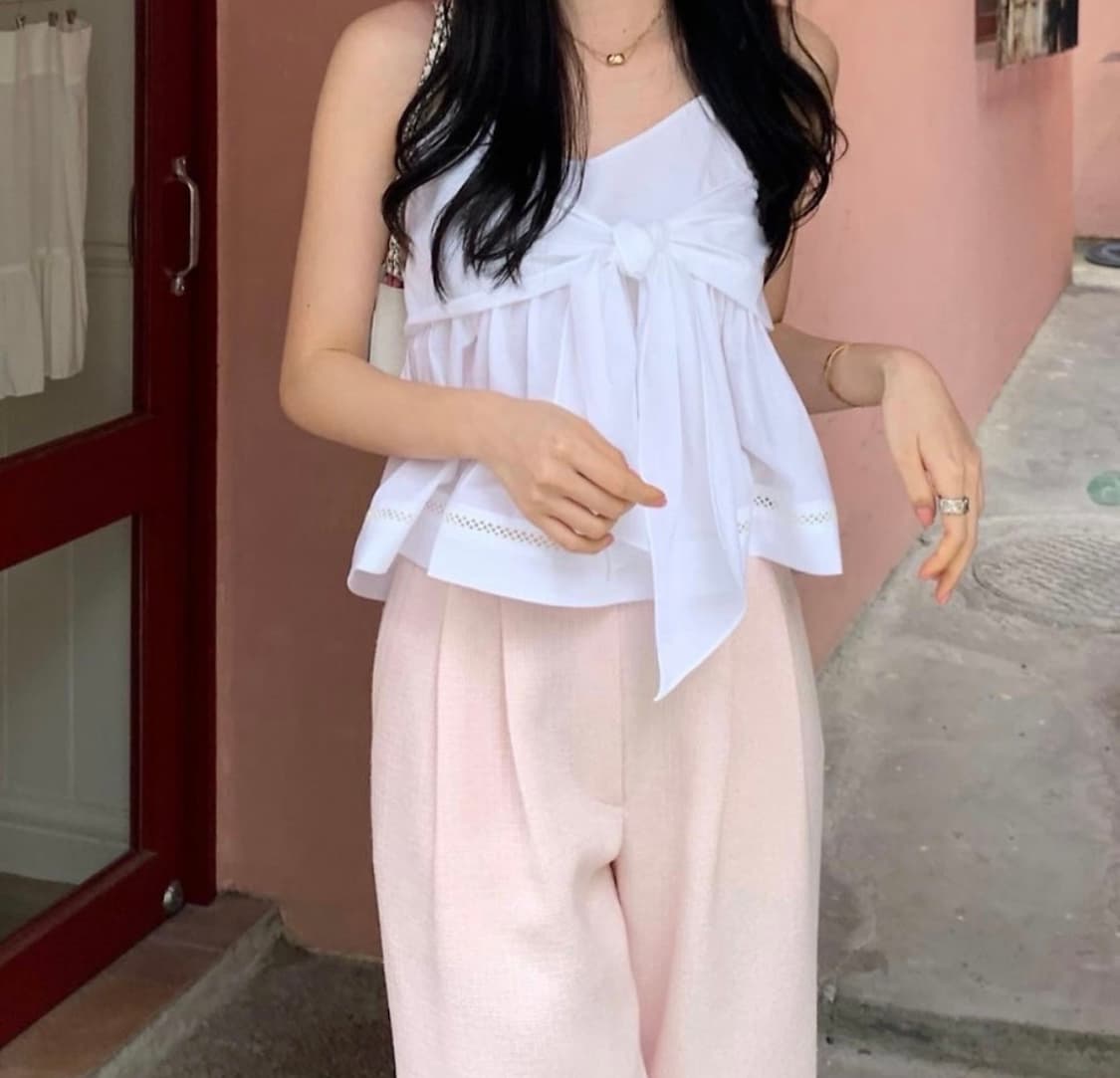 르플레인 마벨 블라우스 S 사이즈 (새상품, 택O) 상품이미지2