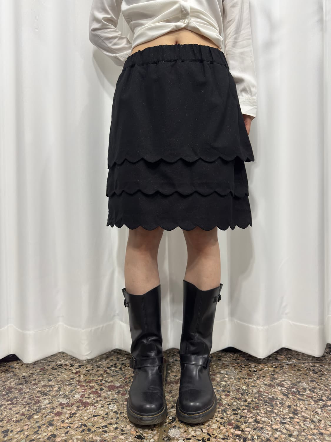 layered midi skirt 상품이미지3