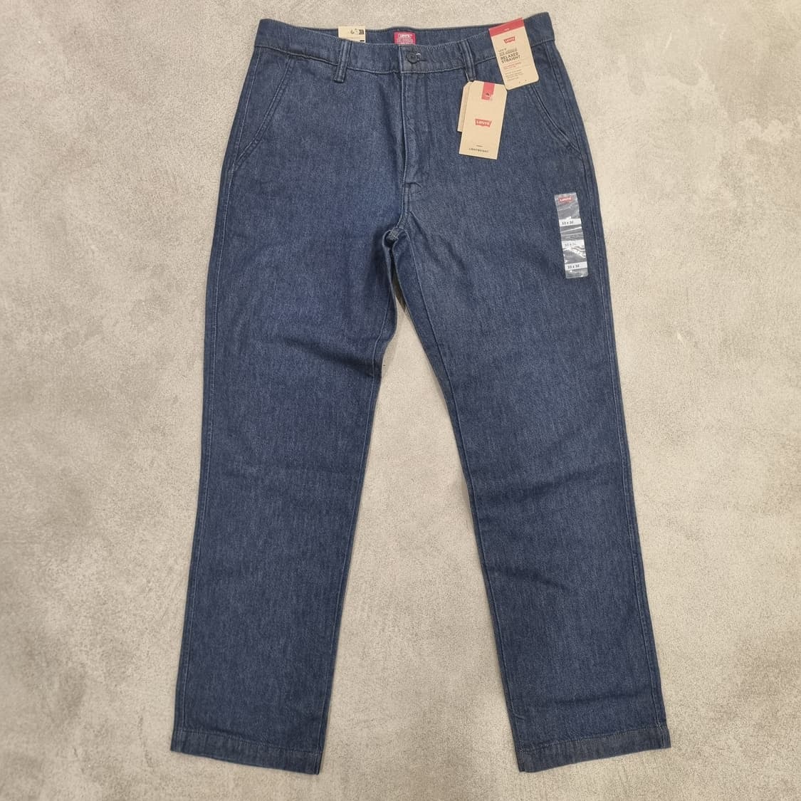 새상품 일본 리바이스 XX치노 데님 청바지 하이볼핏 릴렉스스트레이트 33 상품이미지1