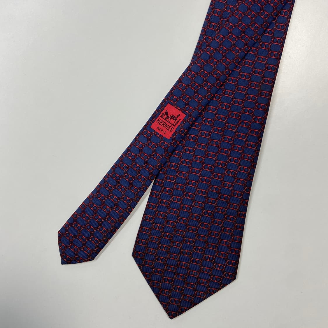 에르메스 명품 정품넥타이(HERMES) 상품이미지2