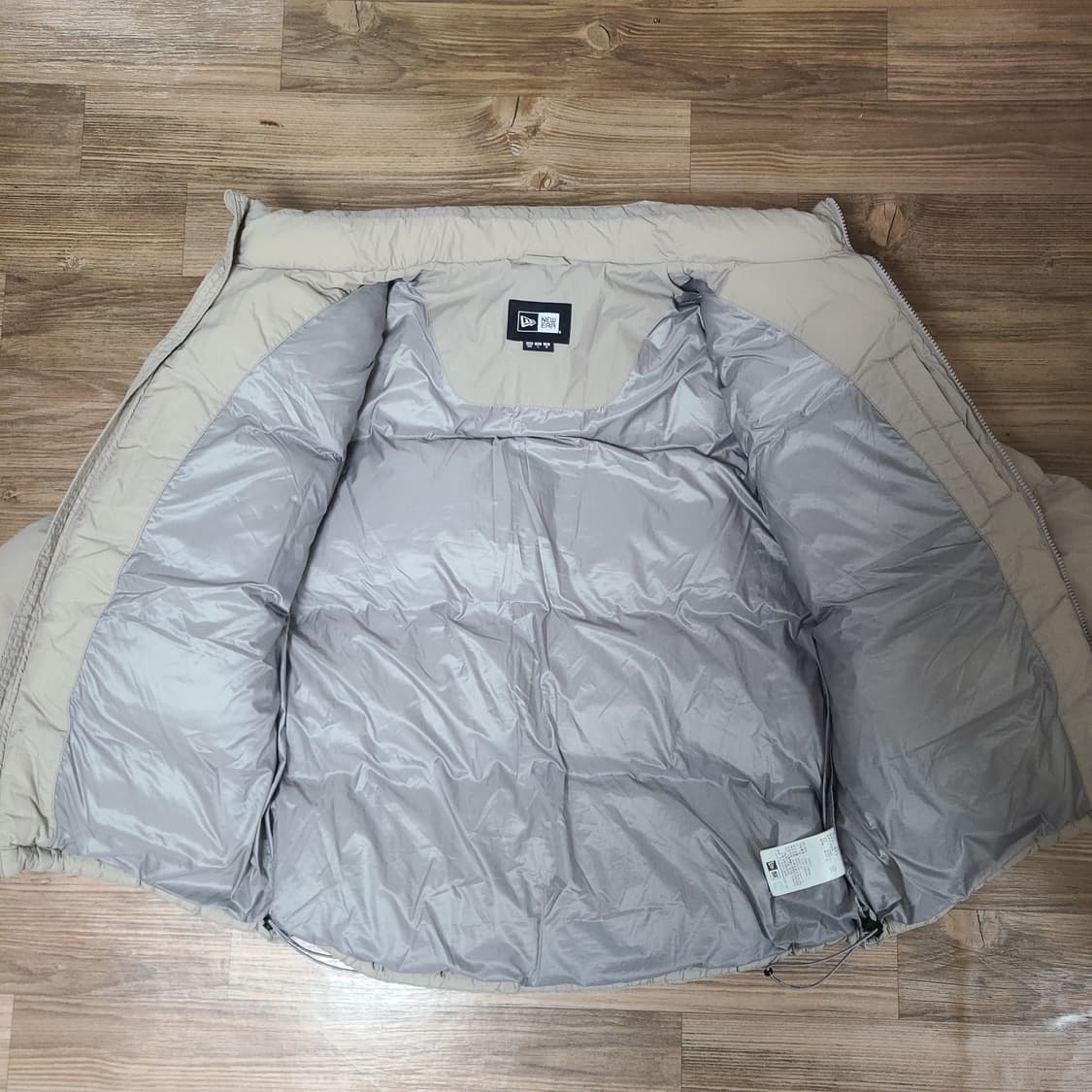 [L100] 뉴에라 푸퍼다운 남녀공용 베스트 패딩 자켓 상품이미지5
