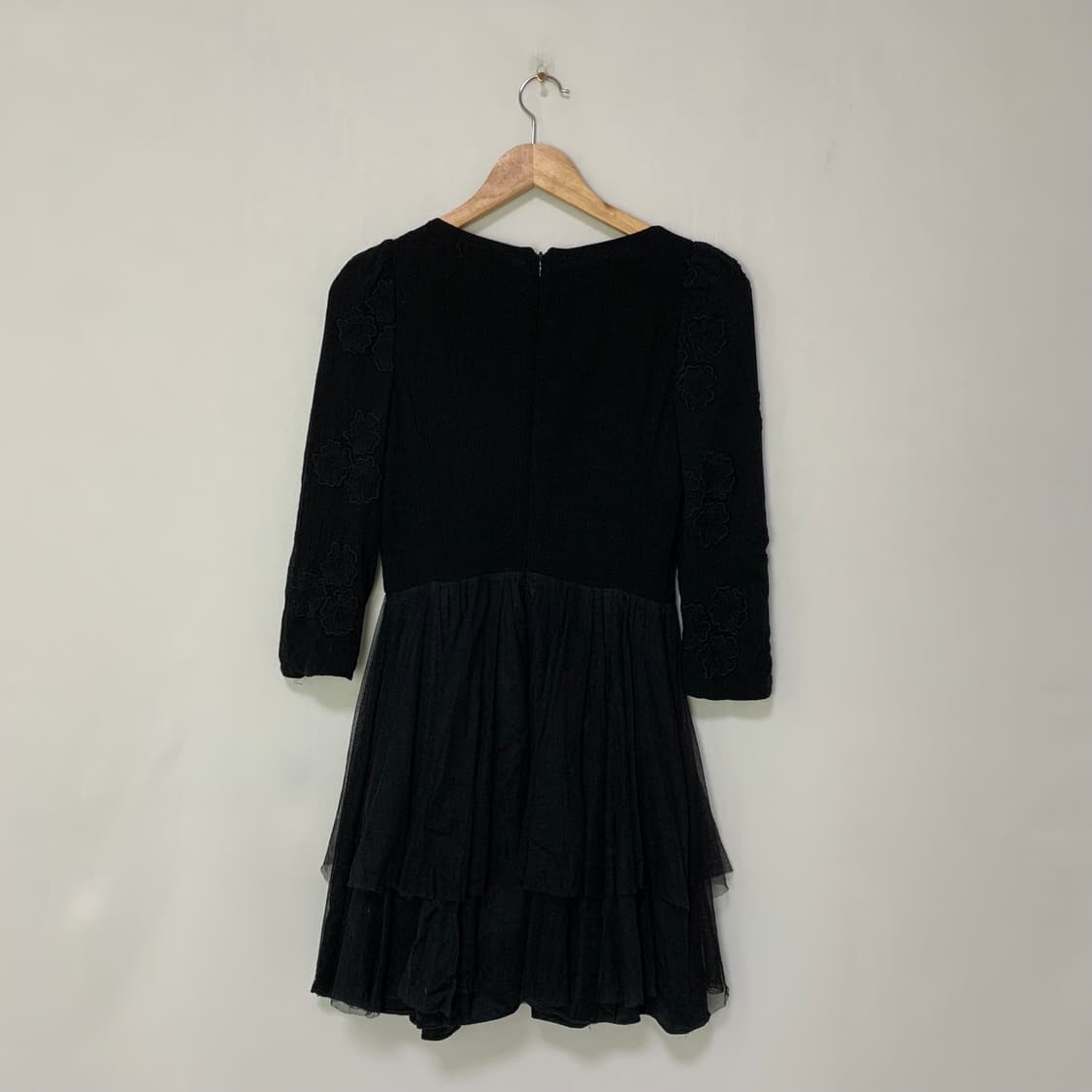 질스튜어트 빈티지 7부 플라워자수 캉캉샤스커트 원피스 모리걸고스지뢰계 상품이미지6