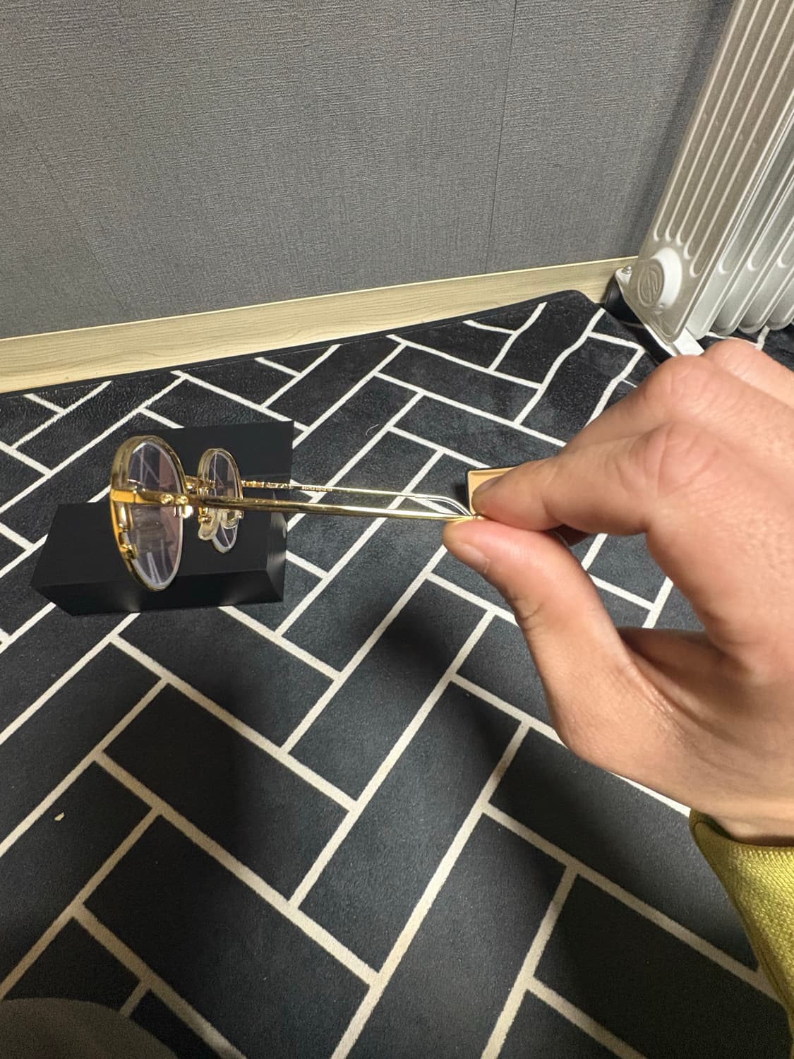 젠틀몬스터 디어클래식 골드 상품이미지4