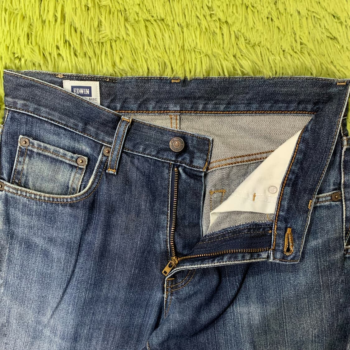 [31] EDWIN 403 스트레이트핏 데님팬츠 상품이미지4