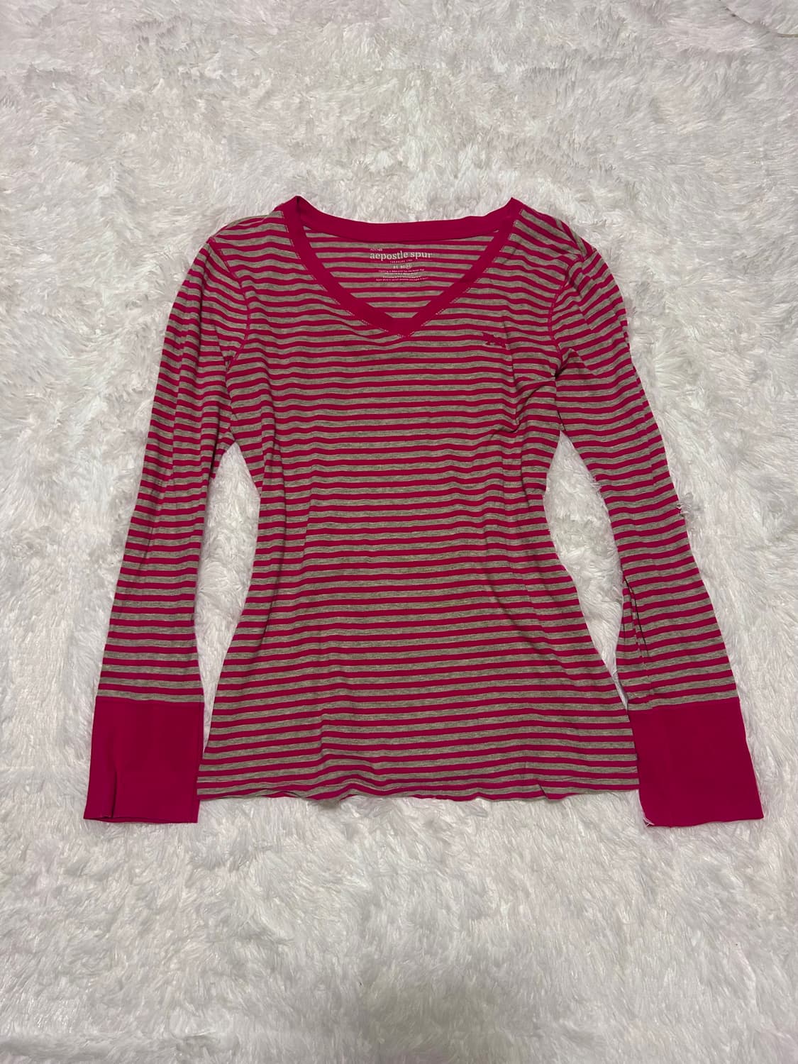 pink stripe gal sleeve 상품이미지2