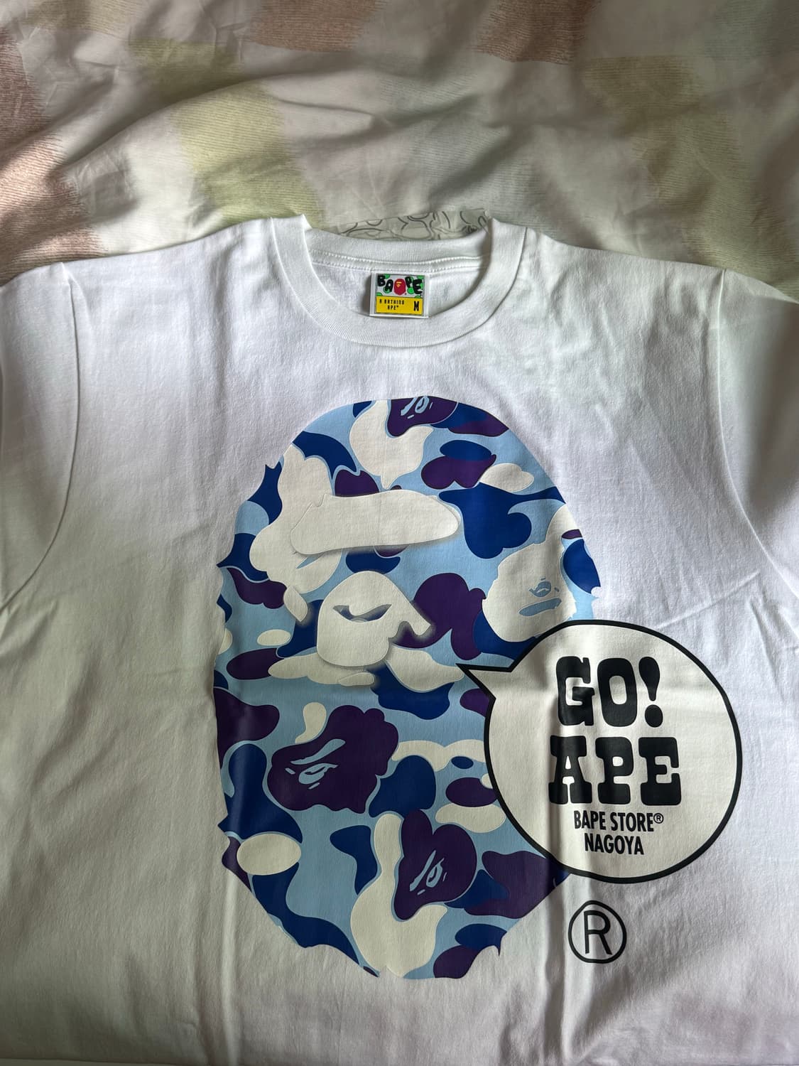 베이프 나고야스토어 한정판 M 상품이미지1