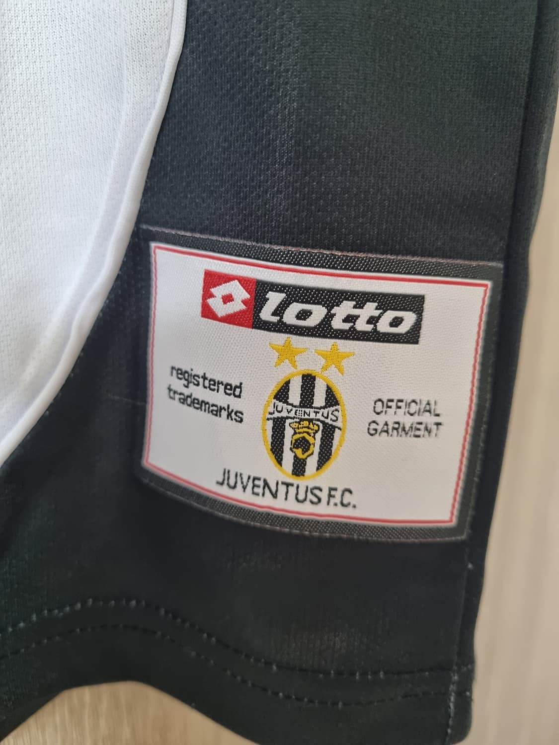 유벤투스 레트로 델피에로 유니폼 상품이미지3