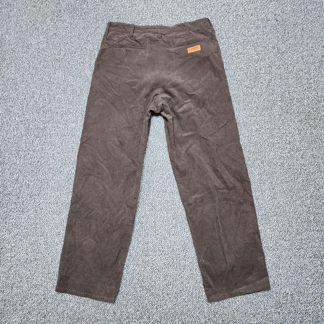 [32] 유니버셜 오버롤 코듀로이 와이드 팬츠 골덴바지 (2800) 상품이미지2