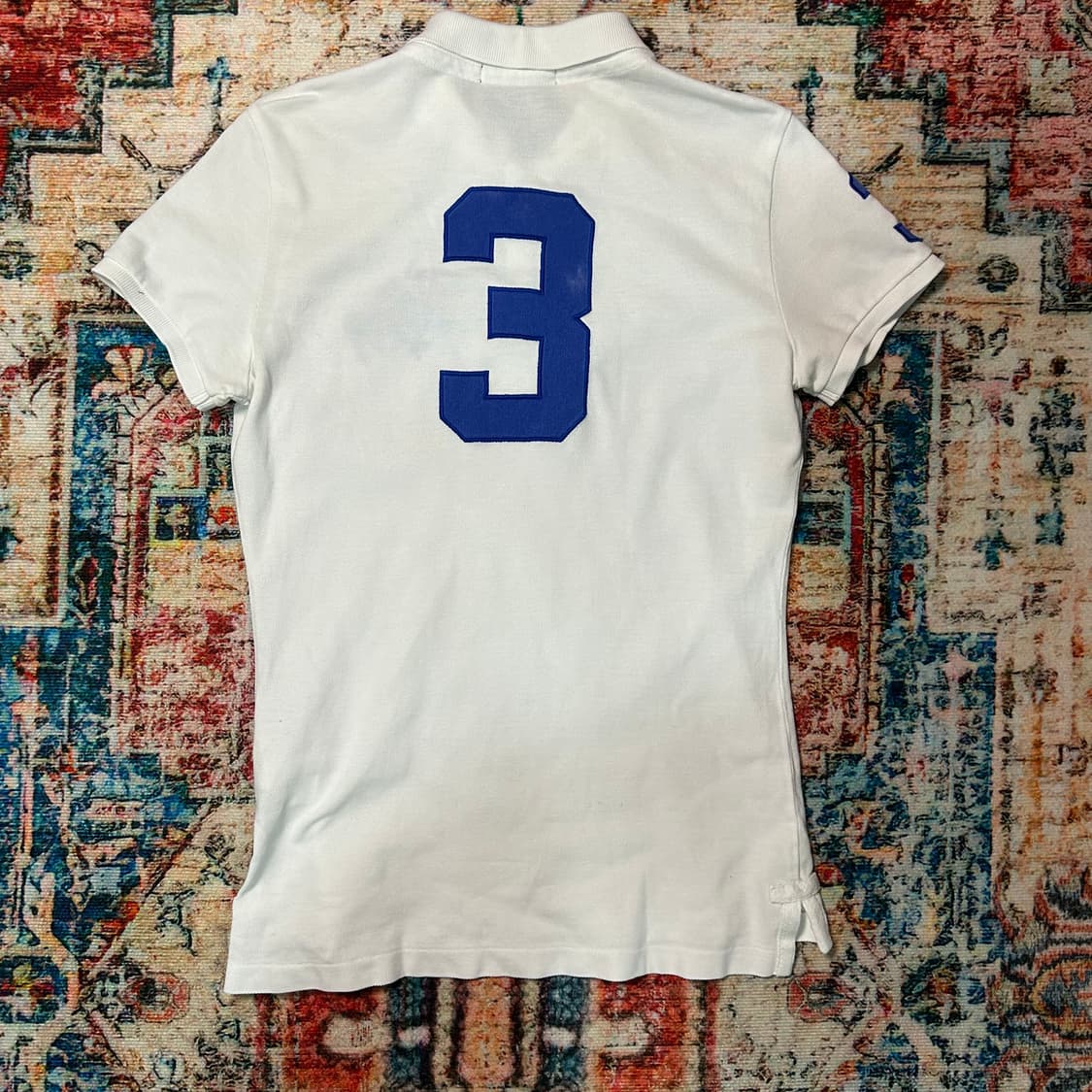 [M] 폴로 랄프로렌 스키니 폴로 빅포니 카라 반팔티 상품이미지2