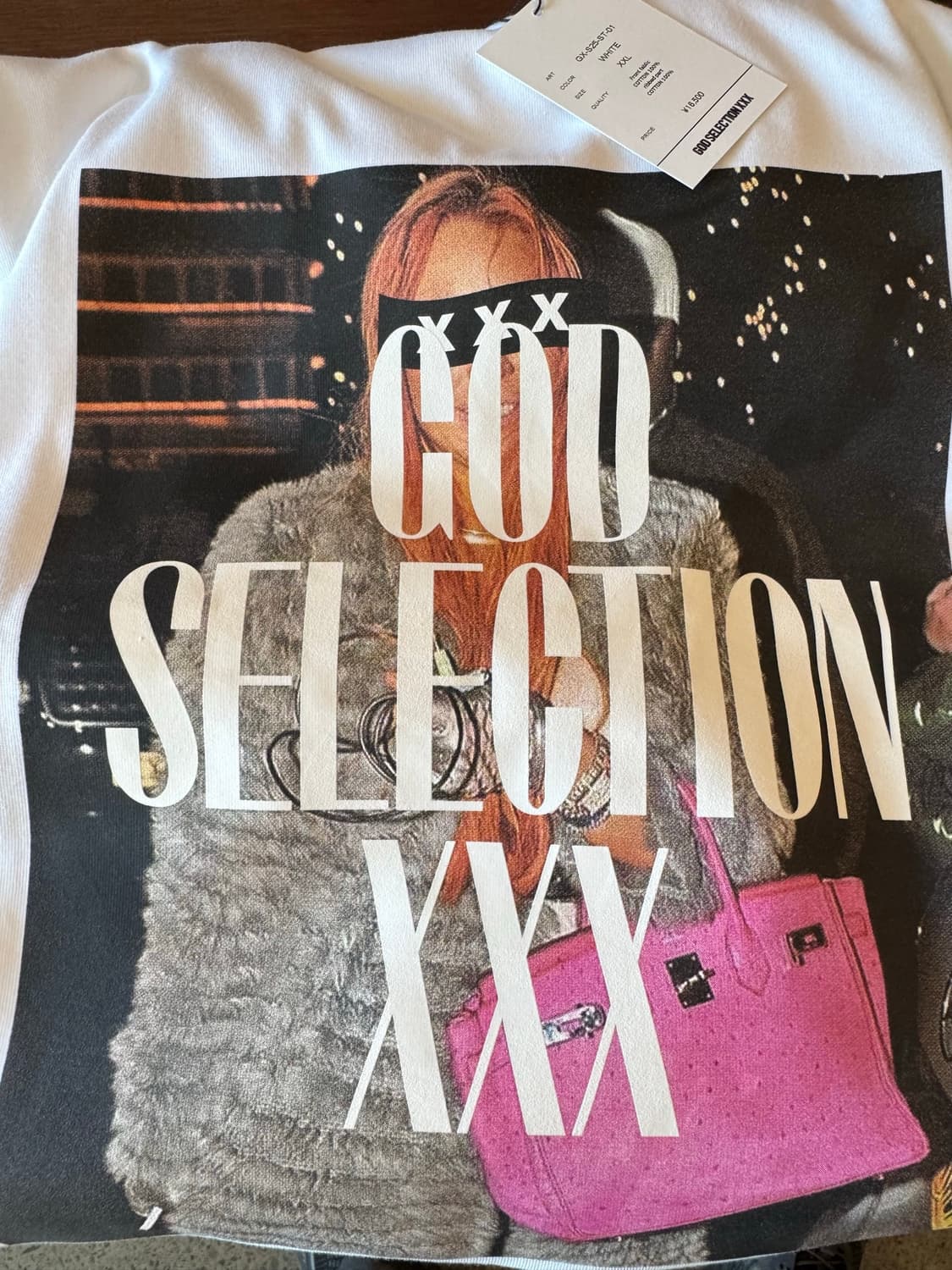 God selection xxx 티셔츠 떨이 상품이미지7