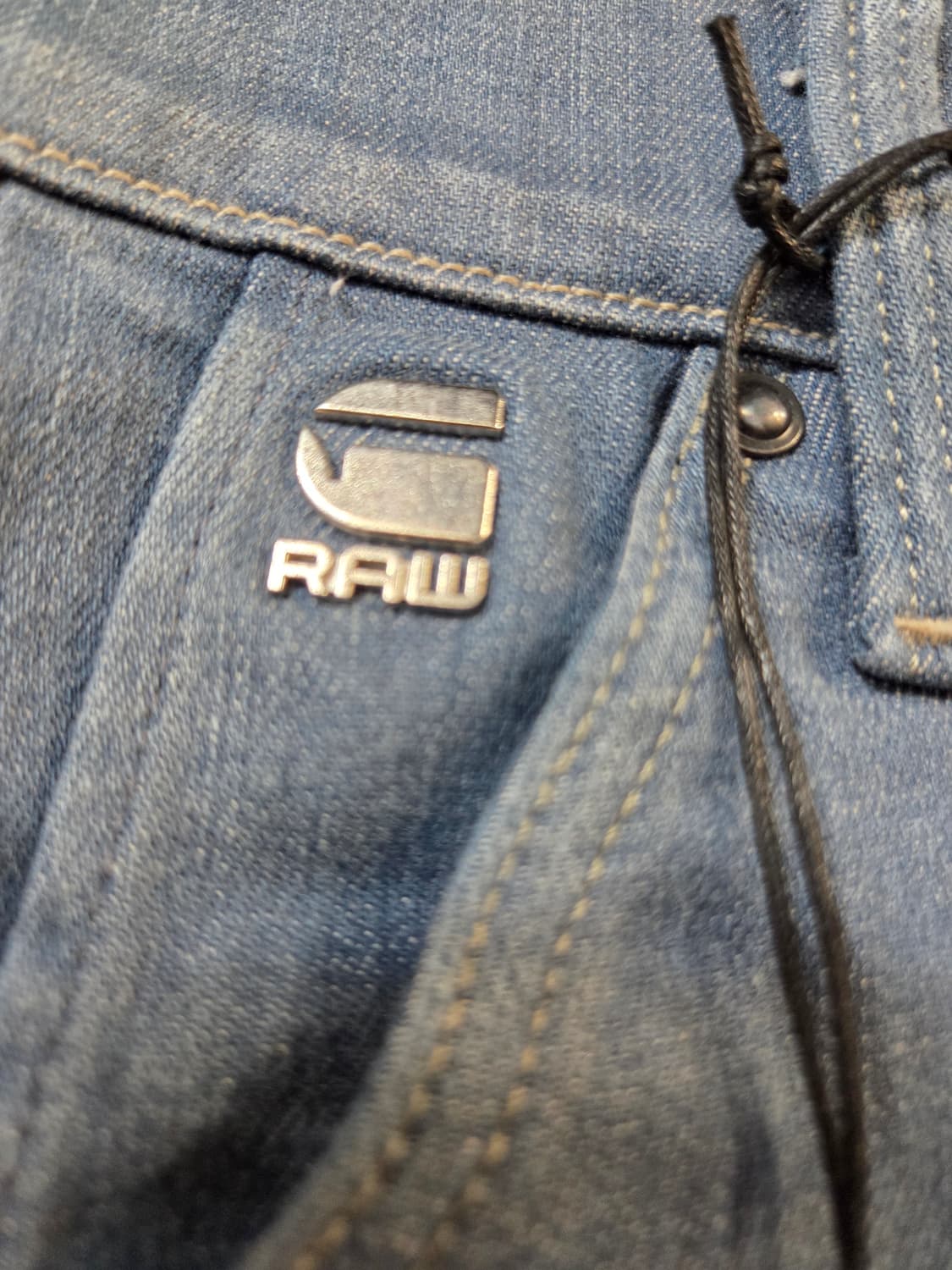 G-Star RAW 워리 블레이즈 데님 청바지(W27/L30)택없음 상품이미지4