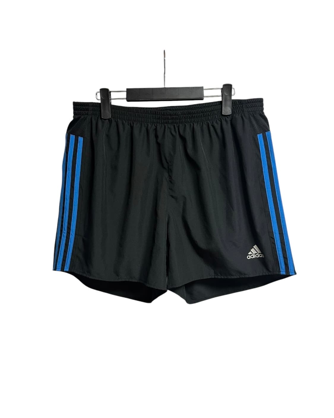 아디다스 남성 트레이닝 쇼츠 반바지 블랙/블루 XL size 상품이미지1