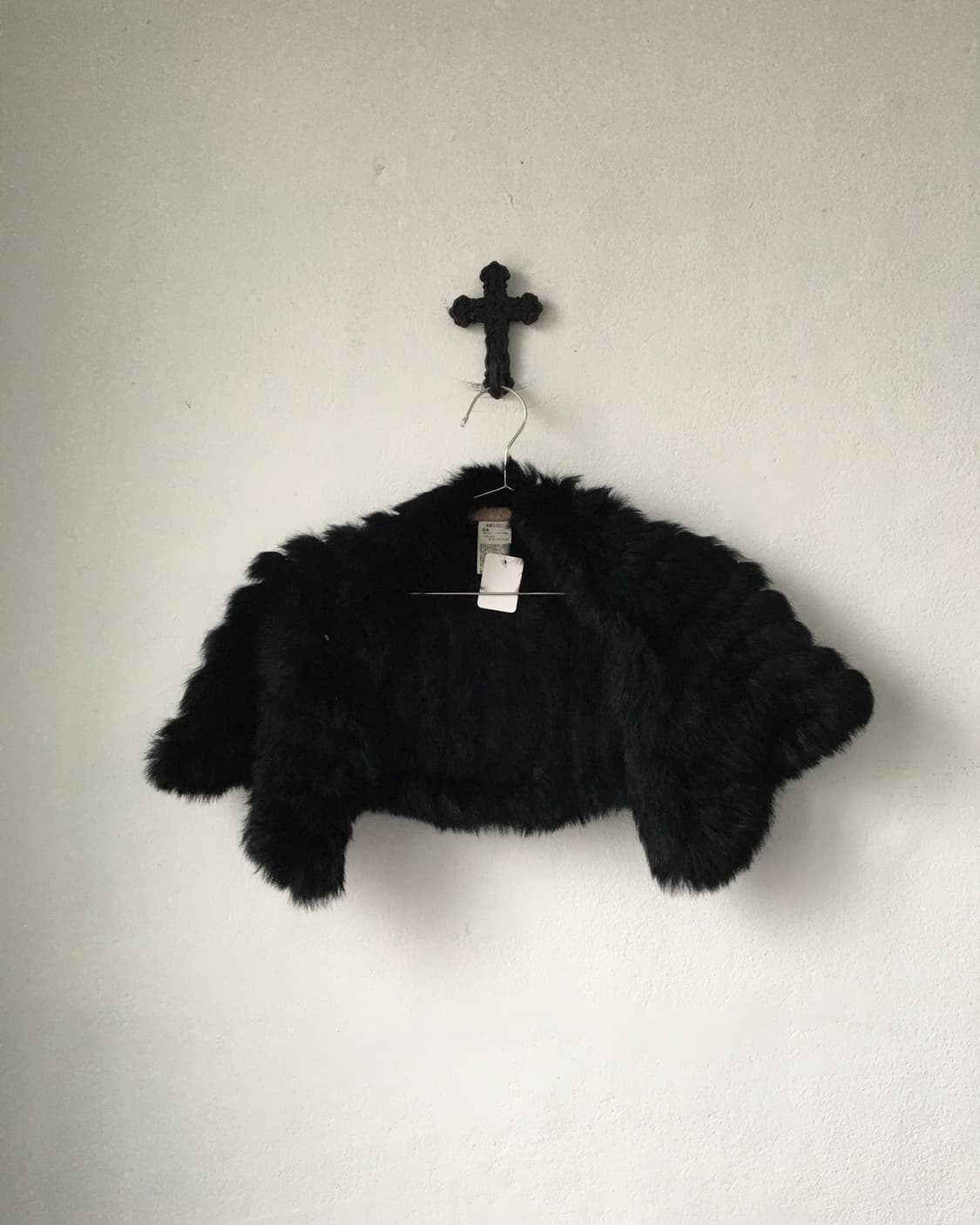 Rabbit fur bolero 상품이미지1