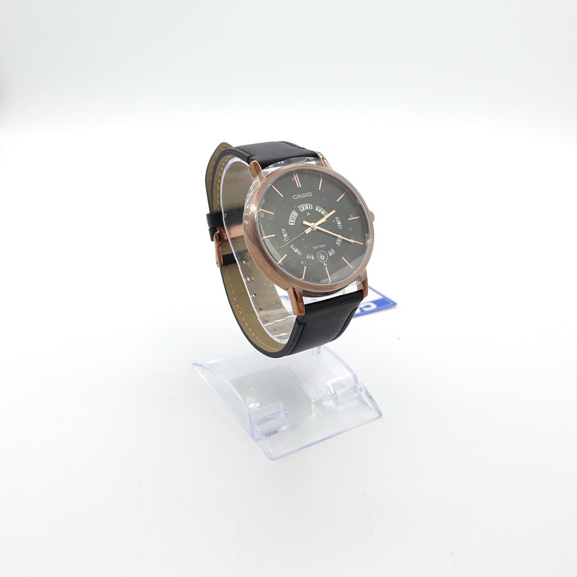 CASIO 카시오 MTP-B135RL-1AV 가죽시계 상품이미지5