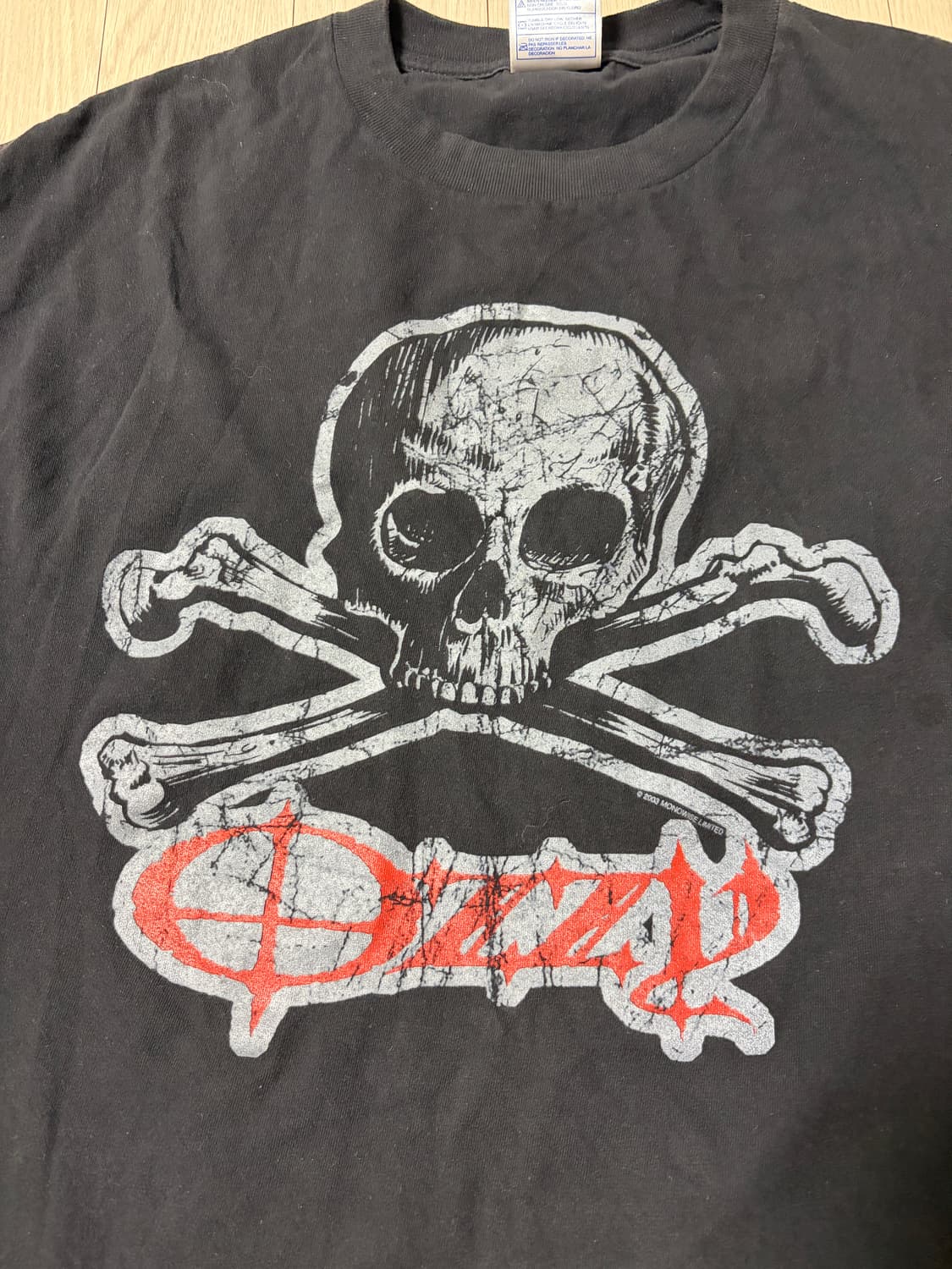 오지 오스본 빈티지 티셔츠 상품이미지3