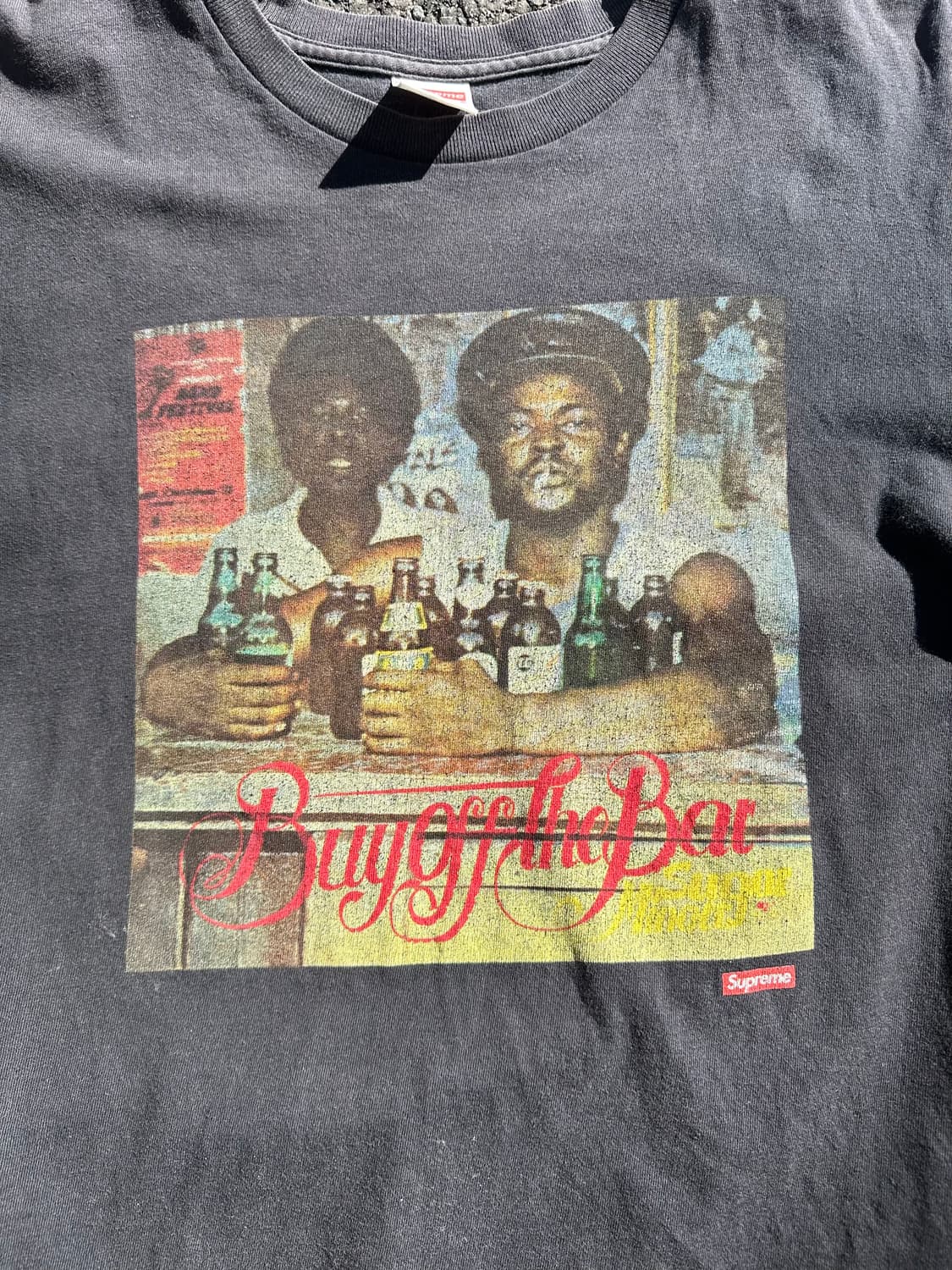 Supreme 17S/S Wilfred Limonious print T 상품이미지4