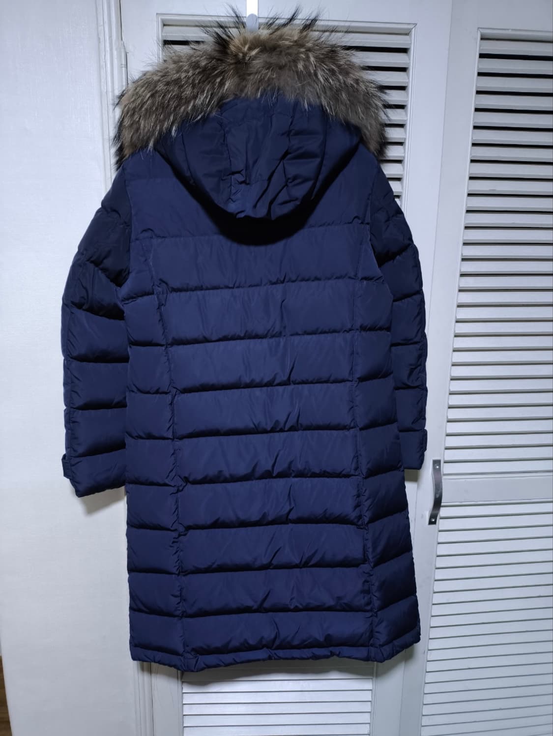 95 헨리코튼 덕다운 롱패딩 상품이미지9