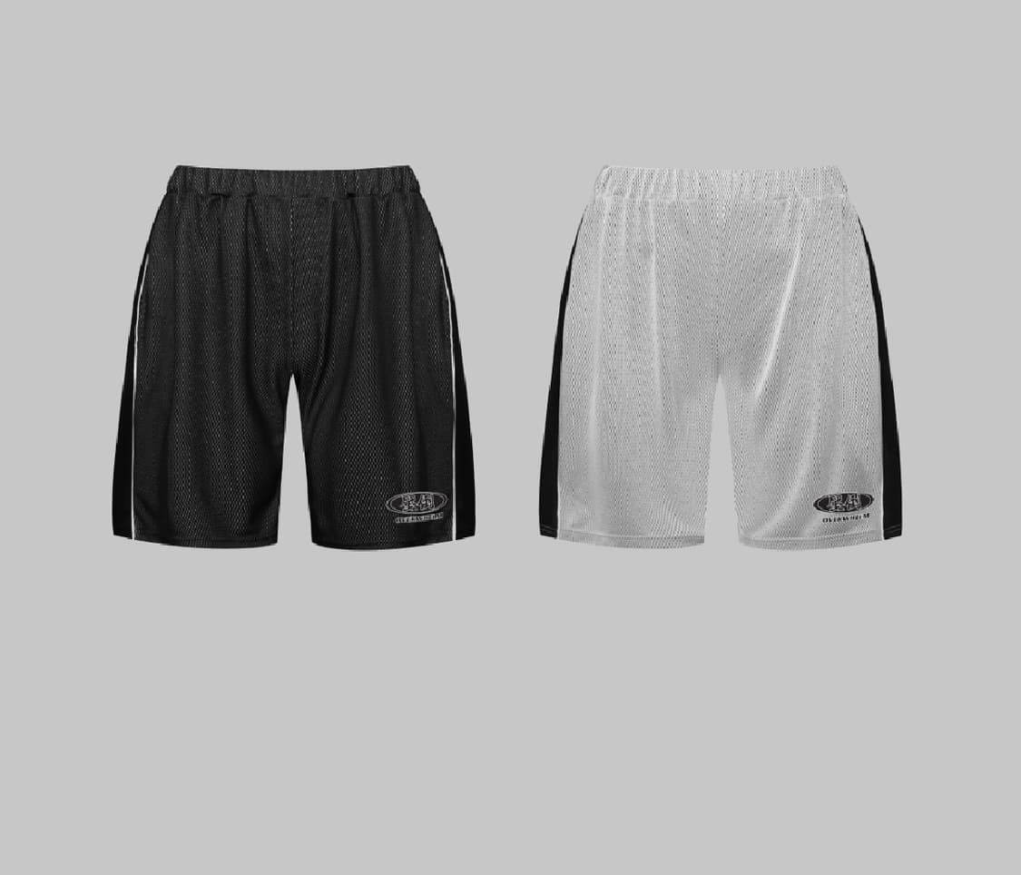 압도 레이어 반바지 L 블랙 상품이미지1