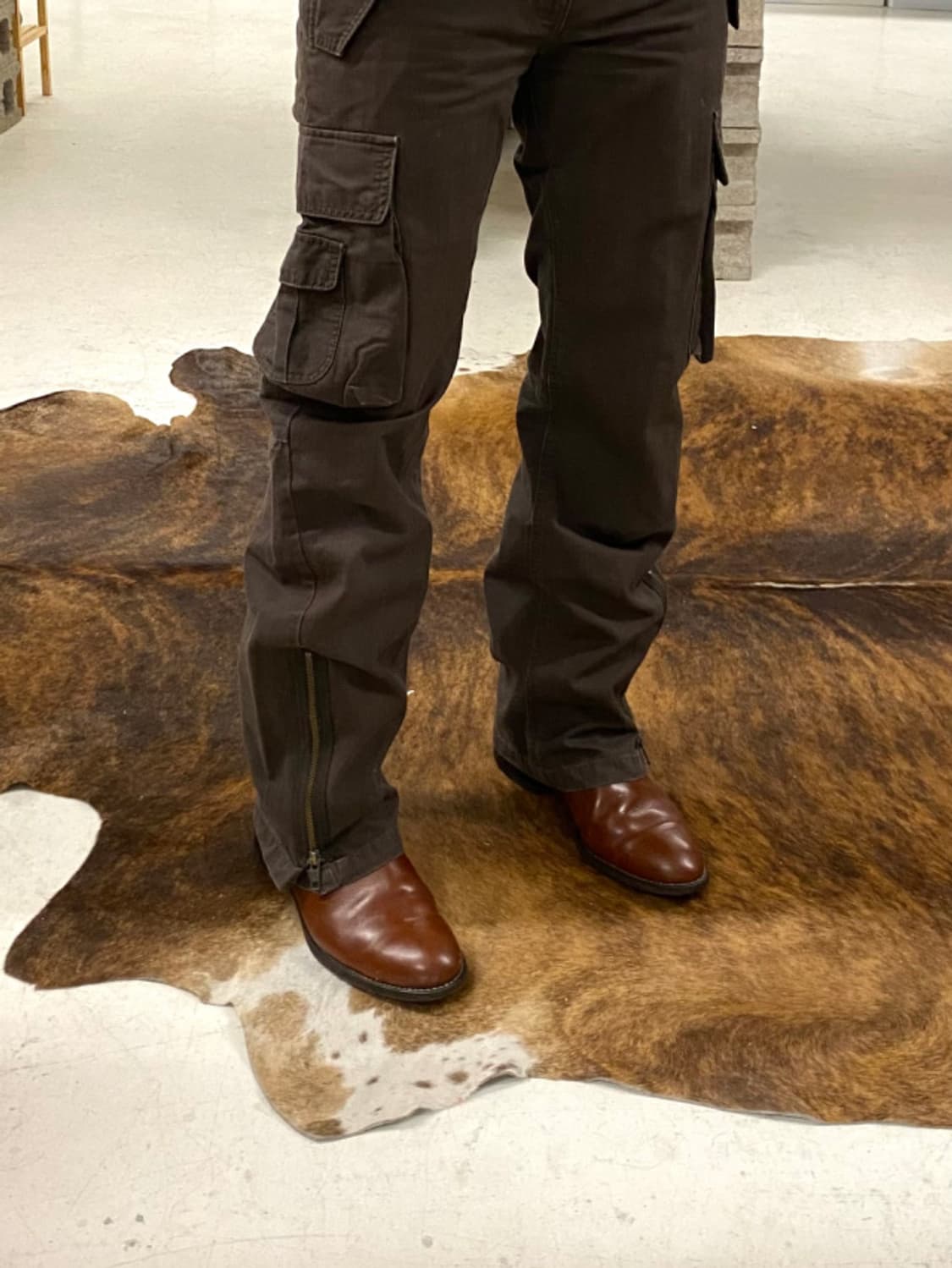 TAKEO KIKUCHI flight cargo boots-cut 부츠컷 상품이미지2