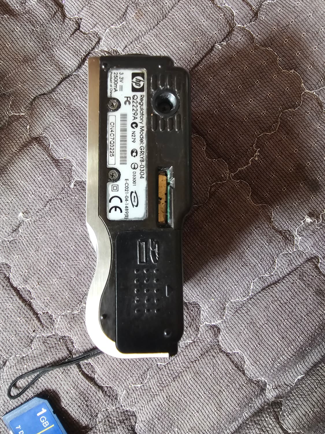 HP 포토스마트 R707 디카 + 케이스, 배터리, SD카드 상품이미지4