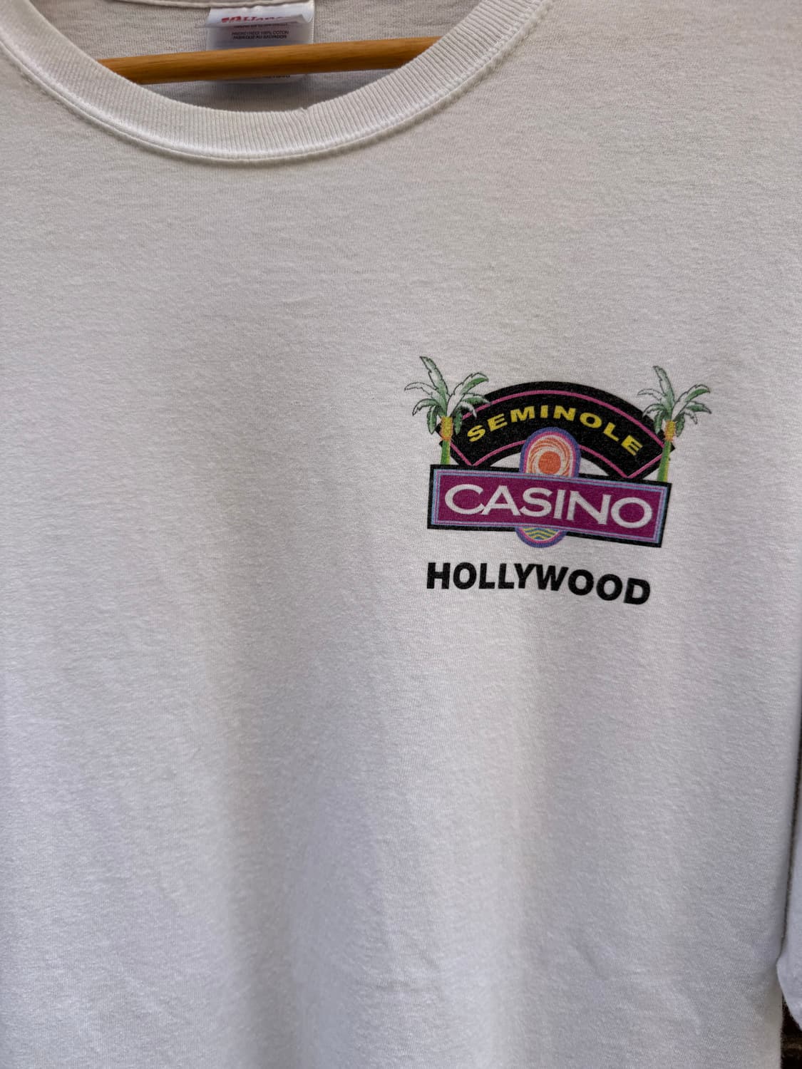 Vintage 1990s USA Casino T-Shirt 상품이미지3