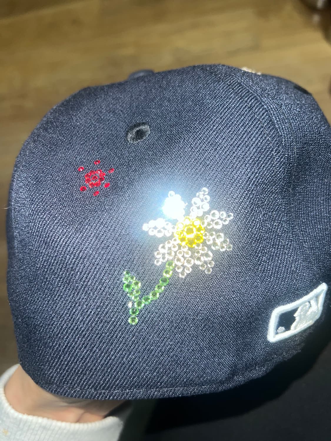 뉴에라 59fifty 스와로브스키 큐빅 커스텀 758사이즈 상품이미지7