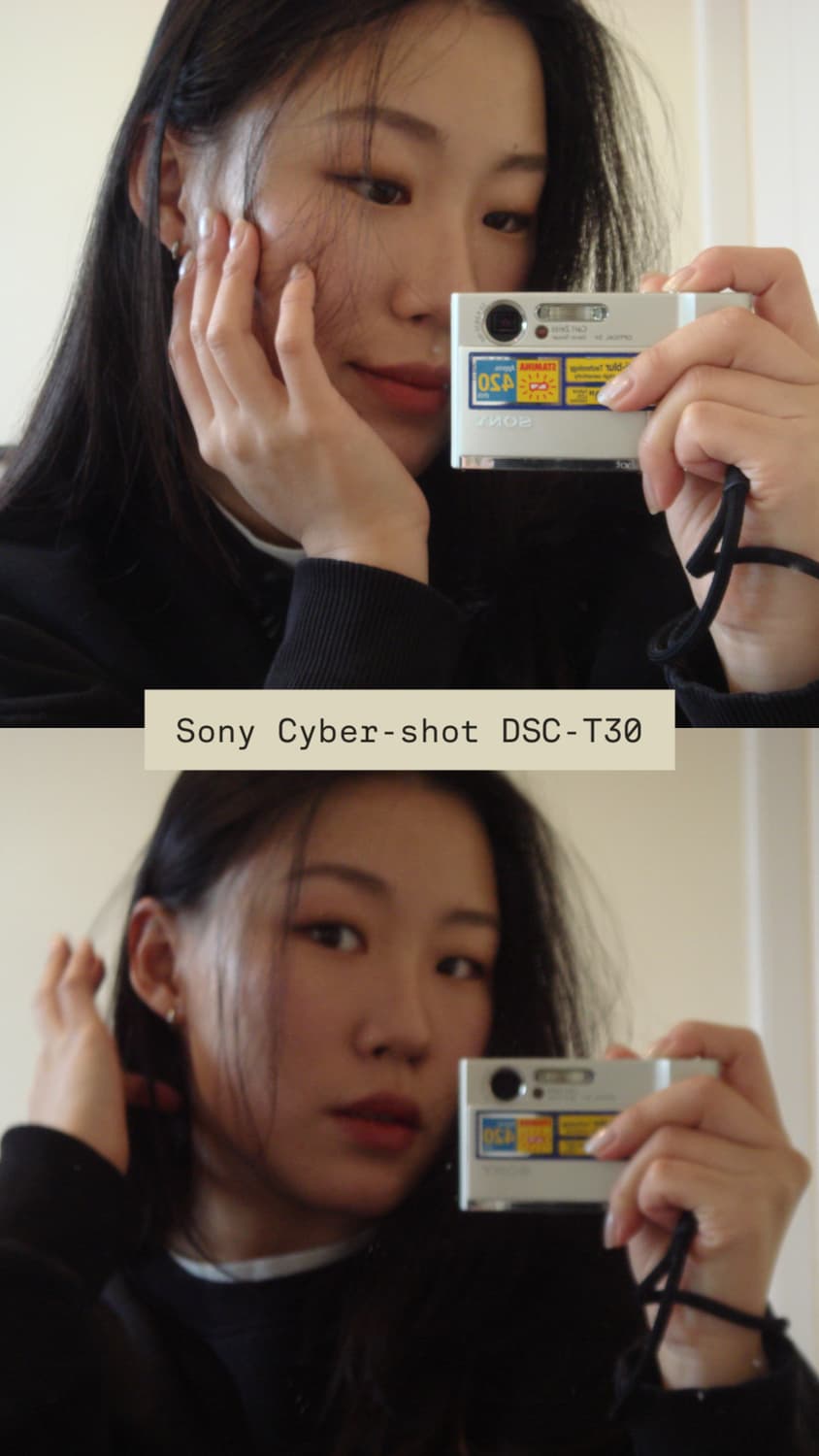 Sony Cyber-shot DSC-T30 상품이미지10