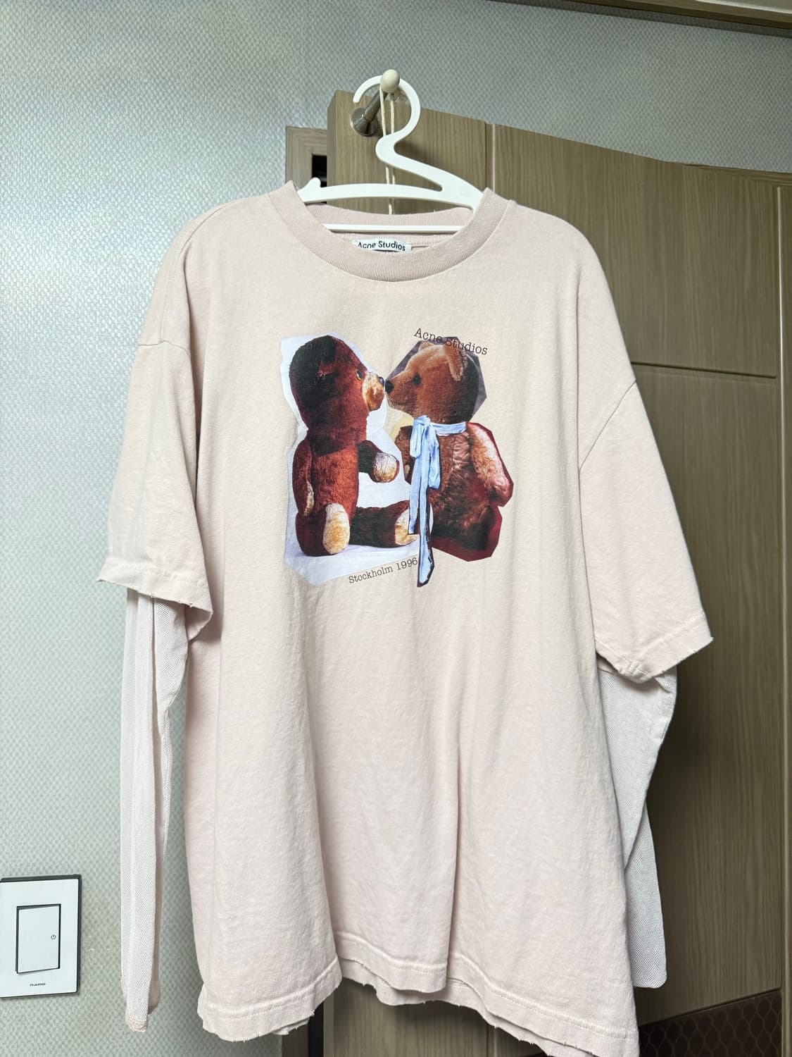 아크네스튜디오 레이어드 티셔츠 상품이미지2