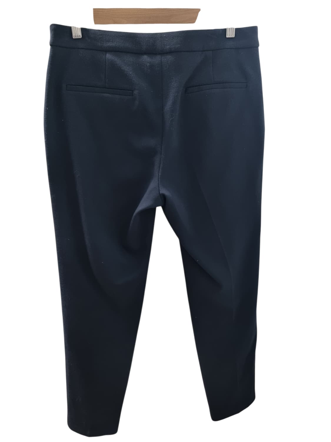 타임 여성 울 간절기 네이비 팬츠 상품이미지2