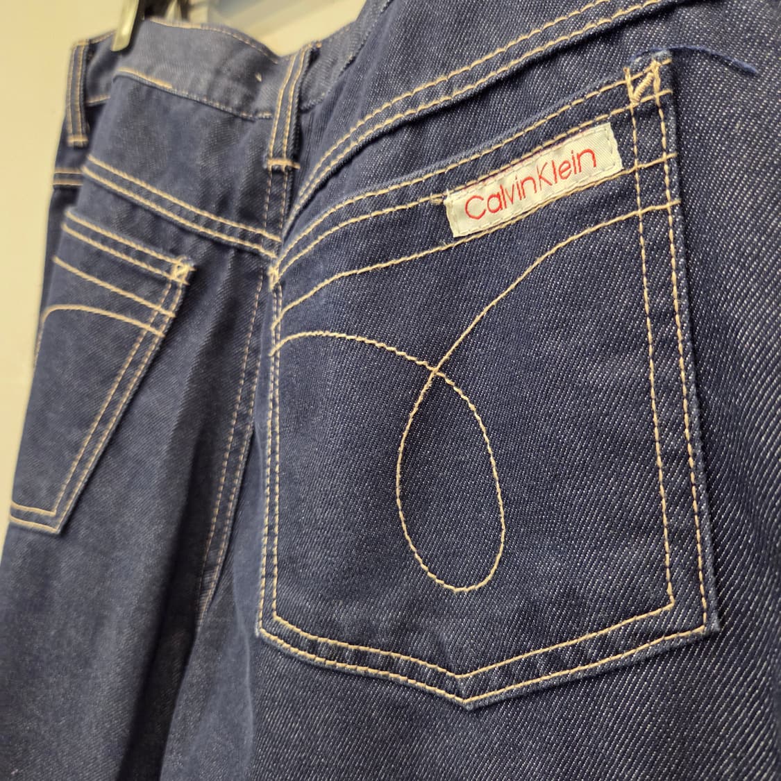 90's Calvin Klein Jeans (Made in Italy) 상품이미지3