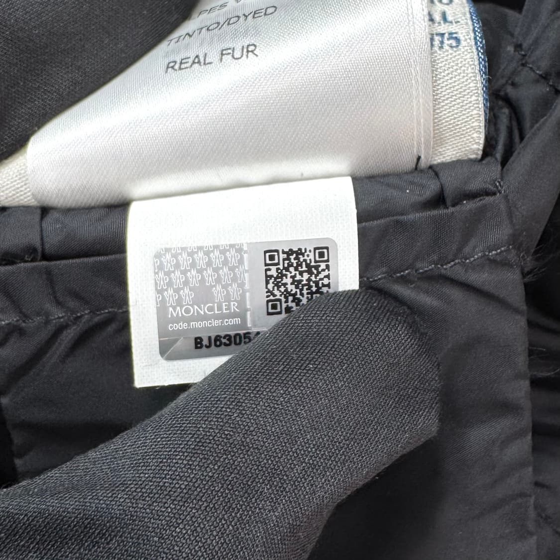 [2사이즈] 몽클레어 아리에뜨 폭스 퍼 패딩 후드 점퍼 상품이미지7