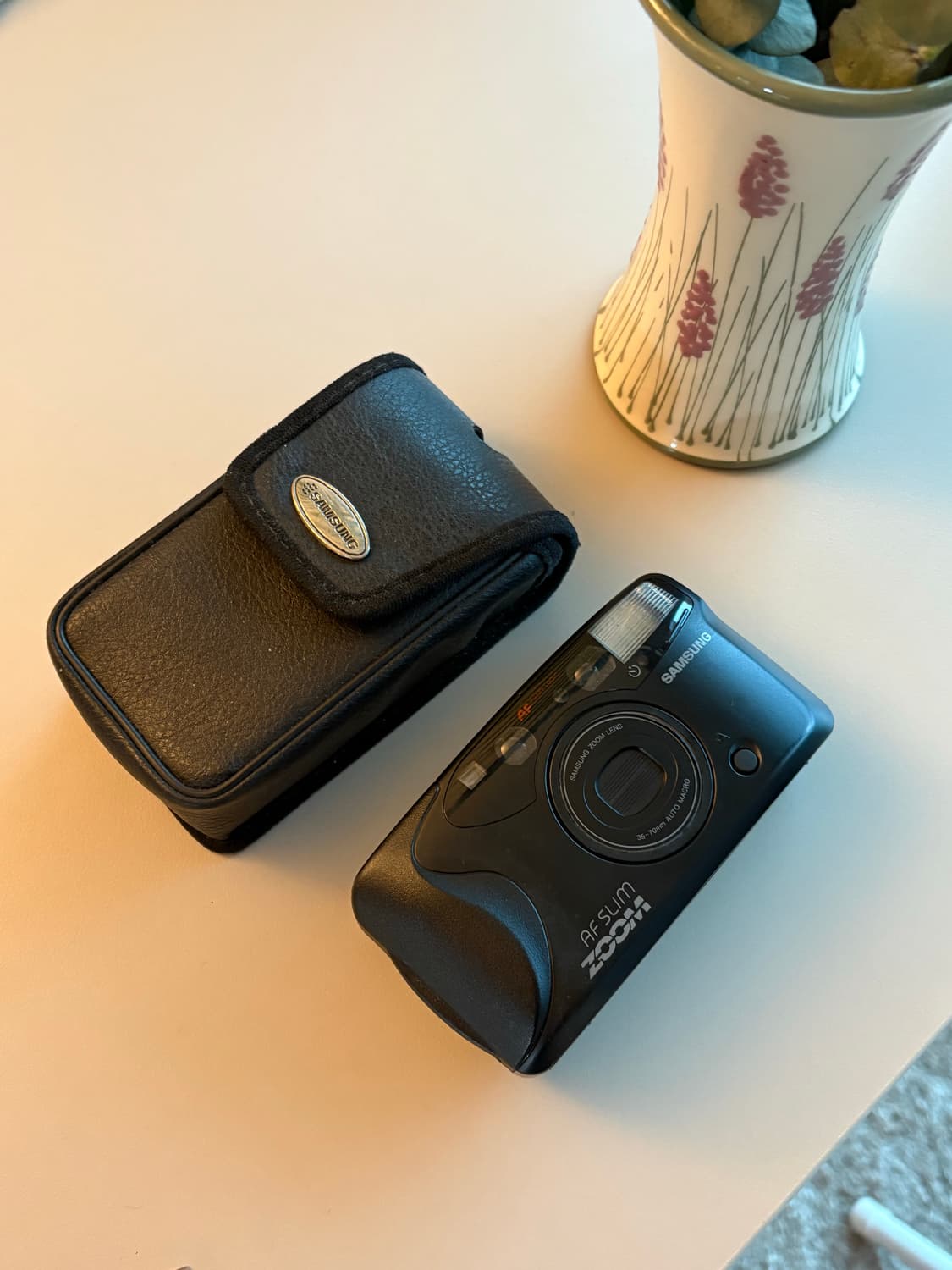 삼성 AF slim zoom 필름 카메라 상품이미지1