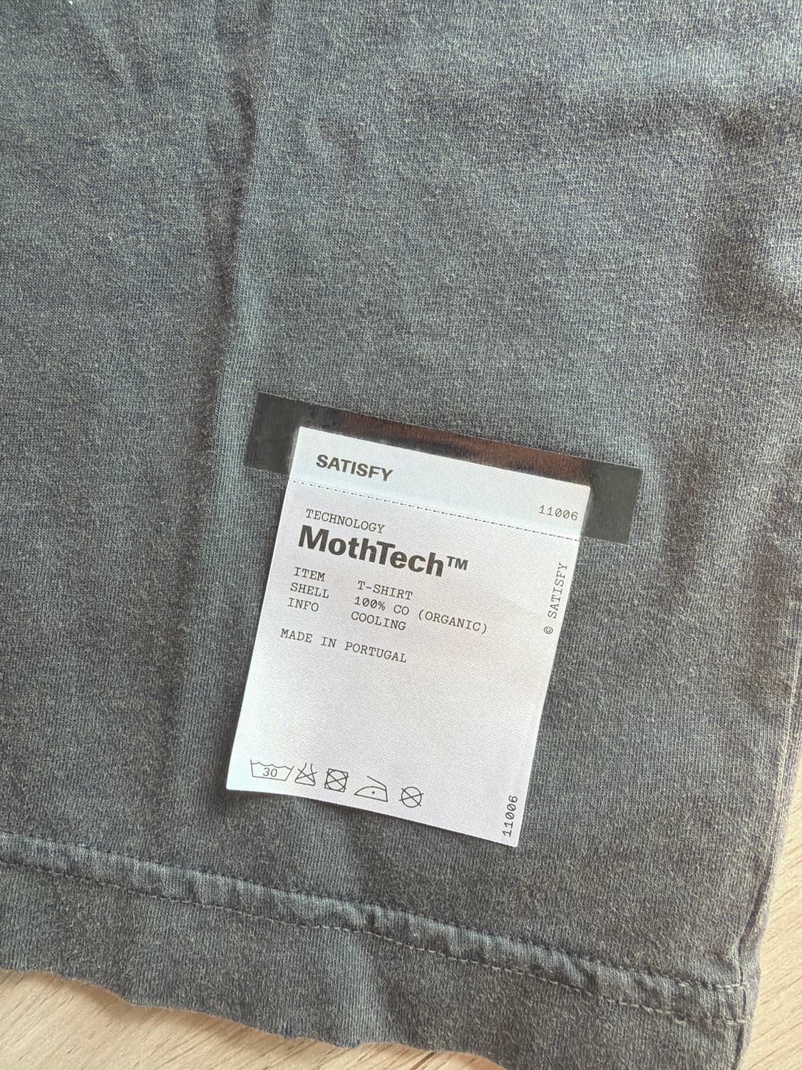 새티스파이 반팔티셔츠 L사이즈 새제품 상품이미지3