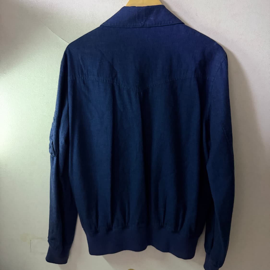 A.P.C 아페쎄 데님 MA-1 블루종 L(100) 상품이미지3