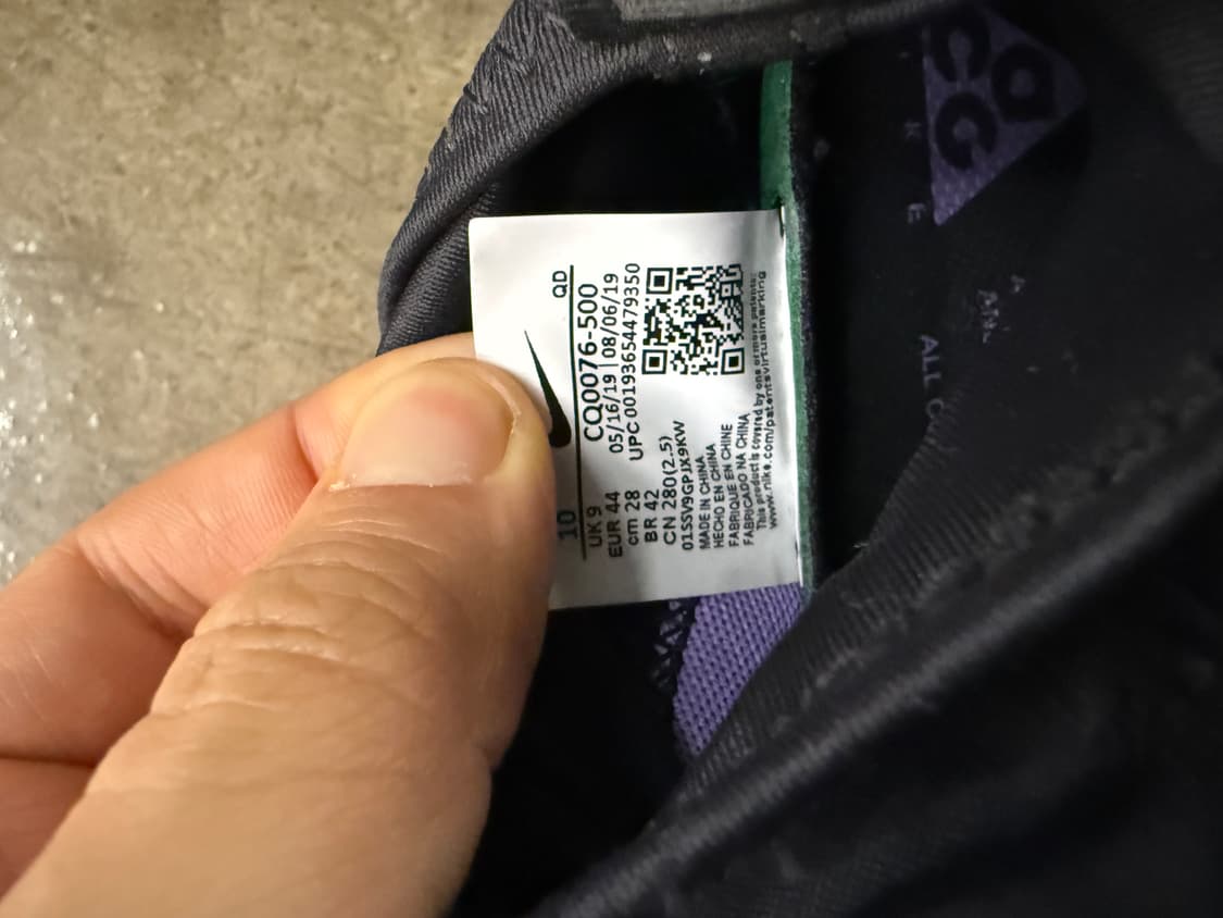 나이키 ACG 줌 테라 자헤라 280mm 상품이미지5