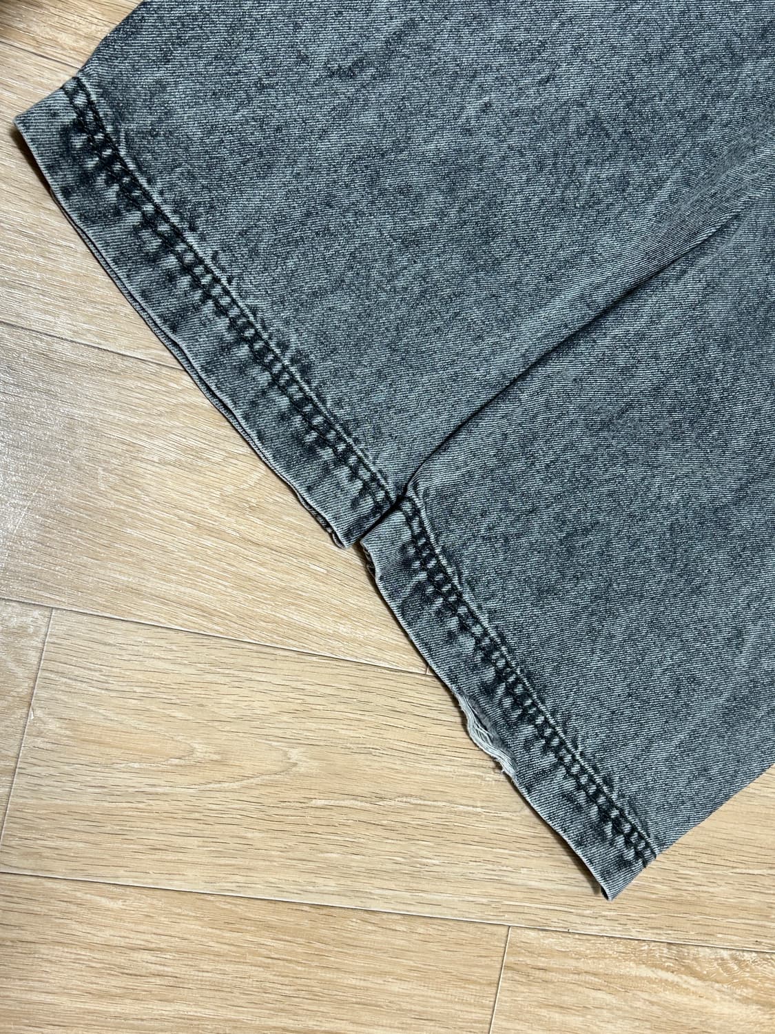 미스치프 WASHED SLOUCHY JEANS 상품이미지6