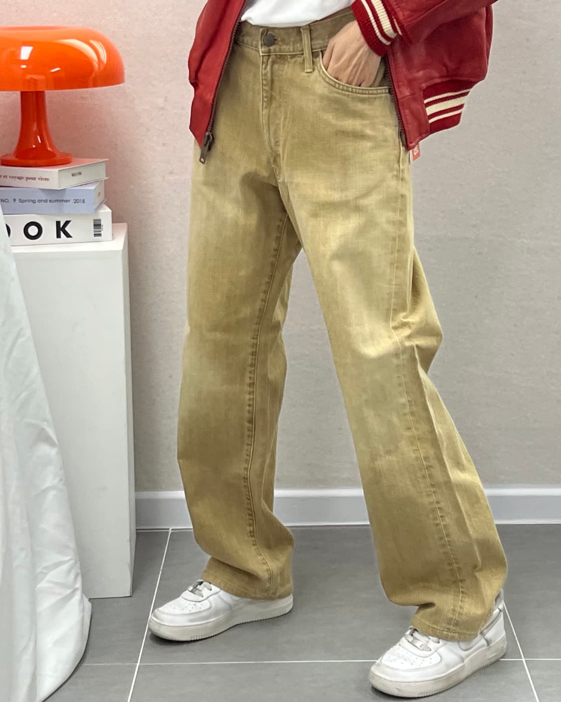 (허단39)랭글러 코튼 워싱팬츠-M1592 상품이미지10