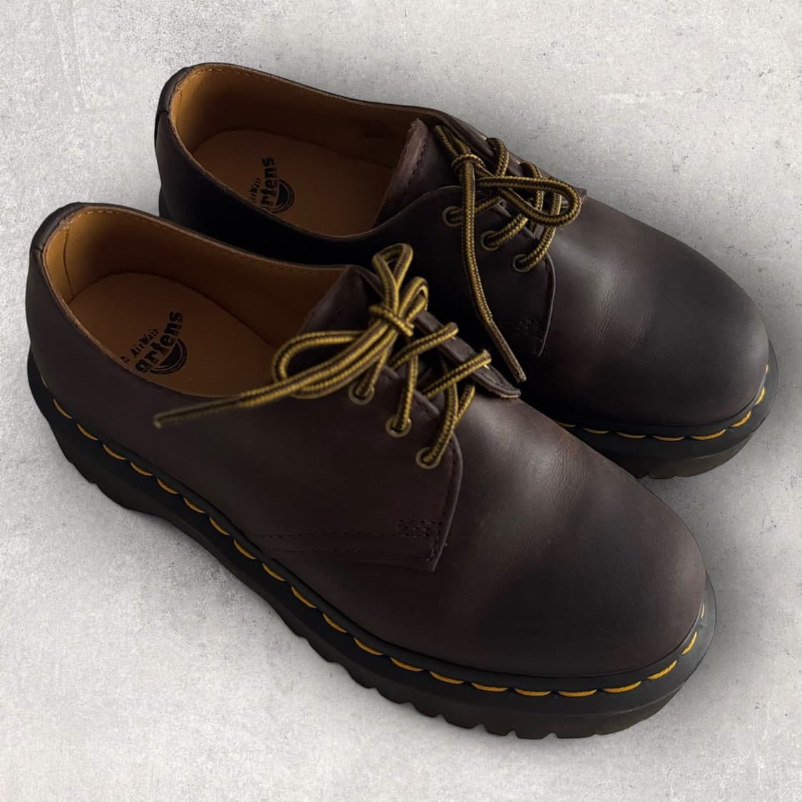 [UK4/230mm] 닥터마틴 1461 벡스 크레이지홀스 상품이미지2