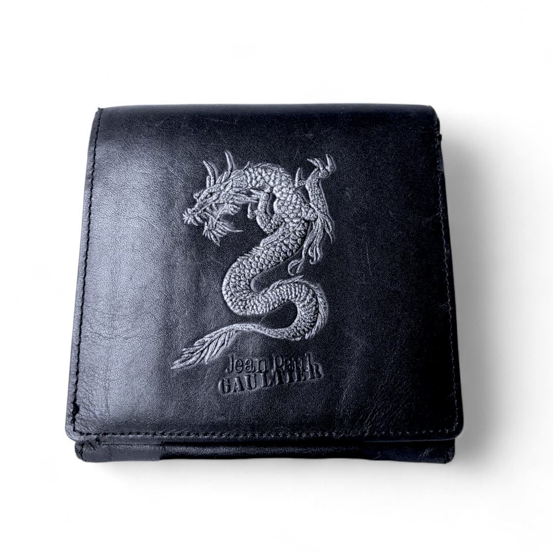 장폴고티에 아카이브 빈티지 드래곤자수 지갑 상품이미지1
