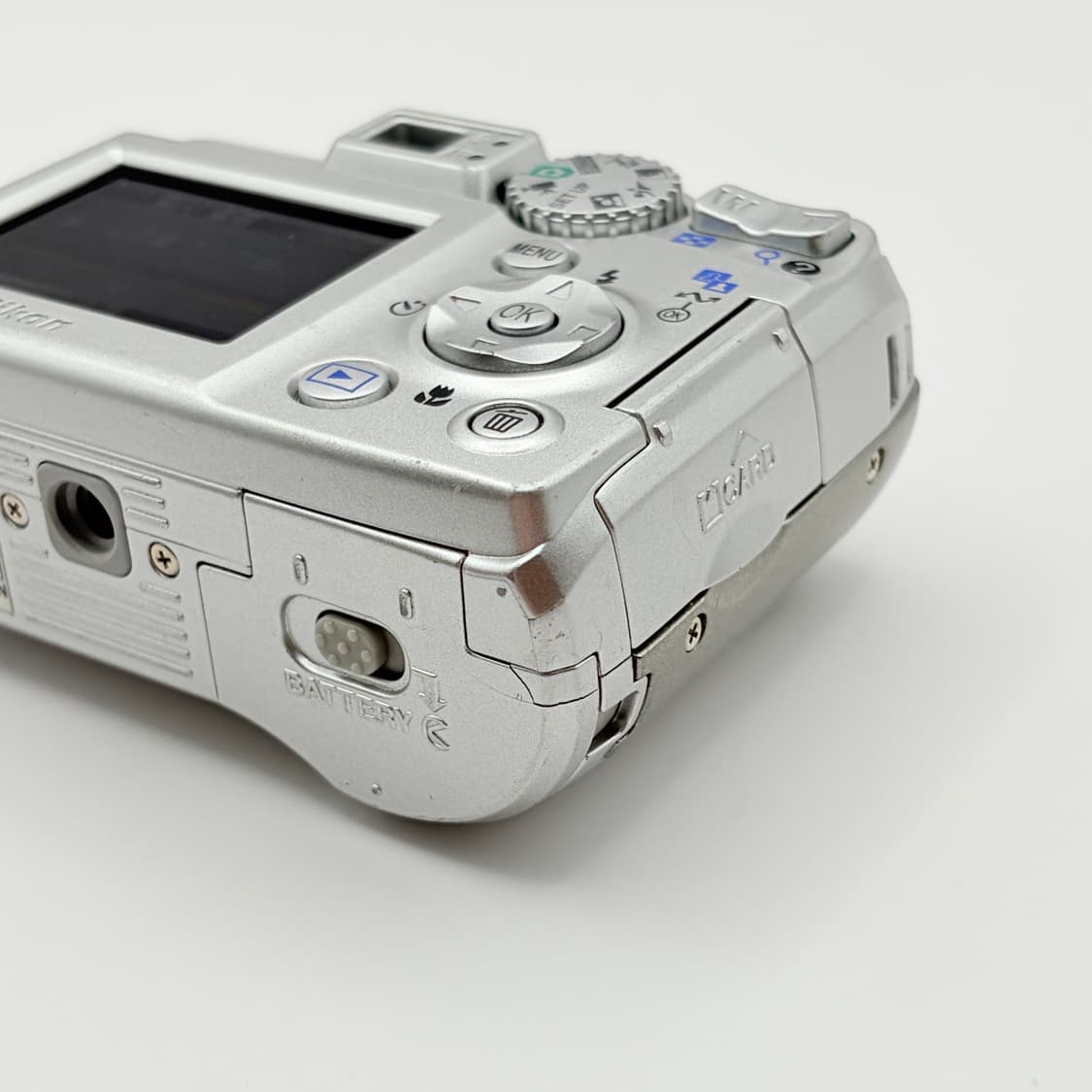 니콘 쿨픽스 5600 실버 디카 디지털 카메라 상품이미지7