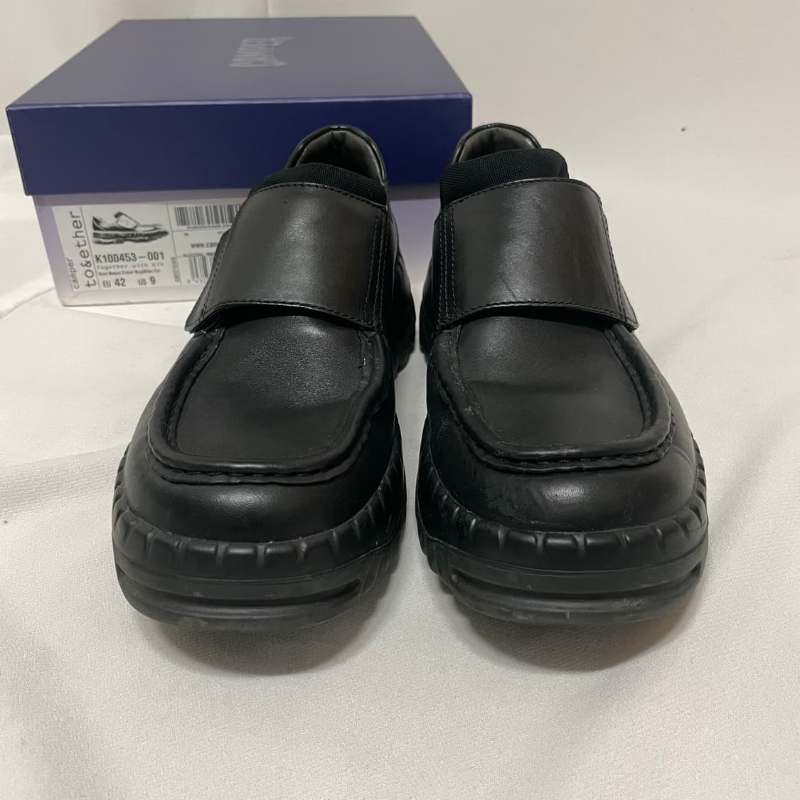 키코 캠퍼 청키 로퍼 상품이미지4