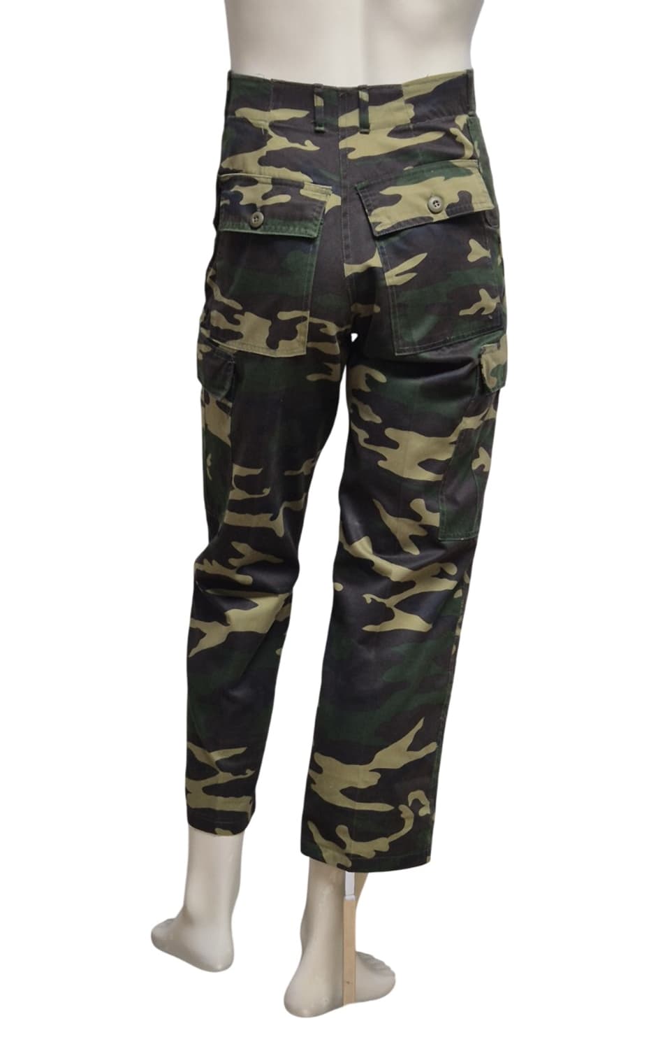 육군 구형 90s 독사복 독사무늬 후기형 전투복 바지 팬츠 하의 (S) 상품이미지4