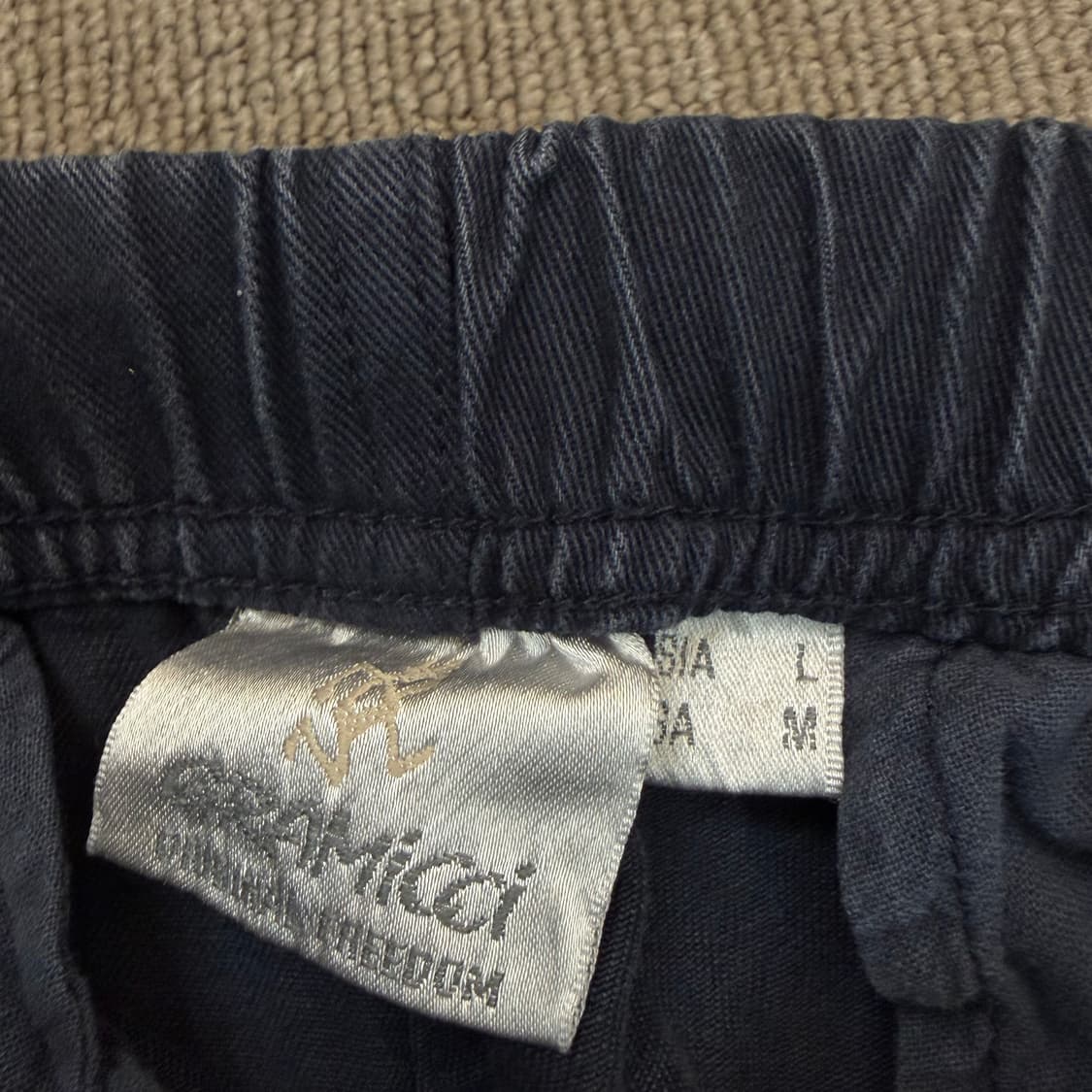 그라미치 루즈테이퍼드 팬츠  상품이미지3